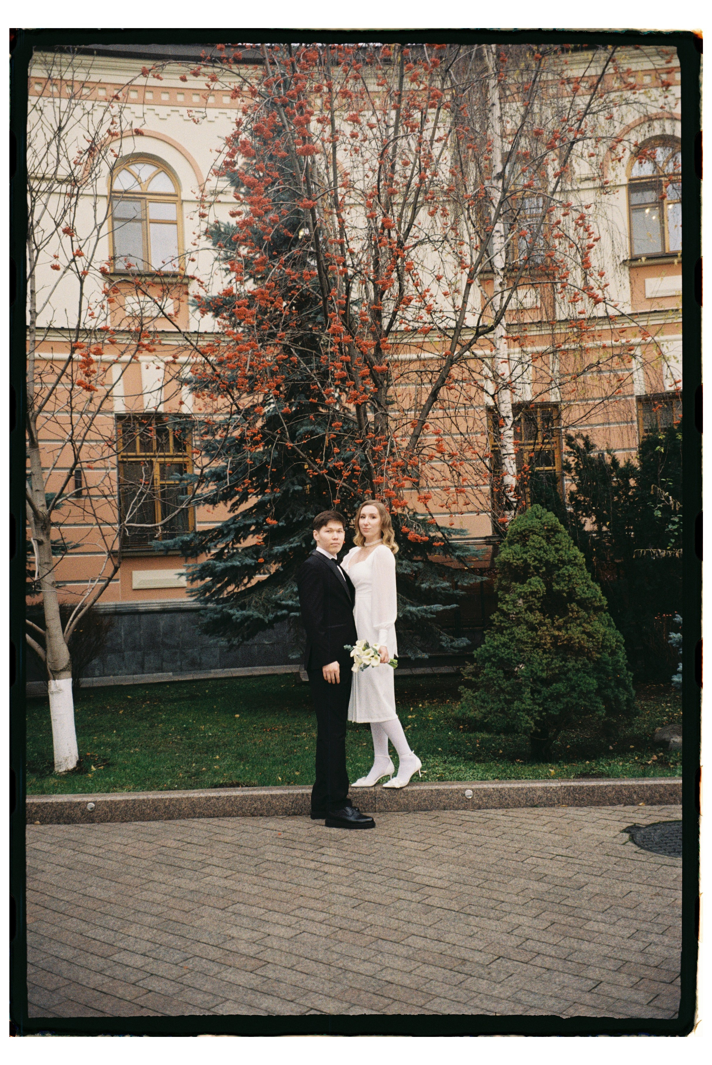 На плёнку (София и Илья). Фотограф в Москве — Евгения Прокопенко