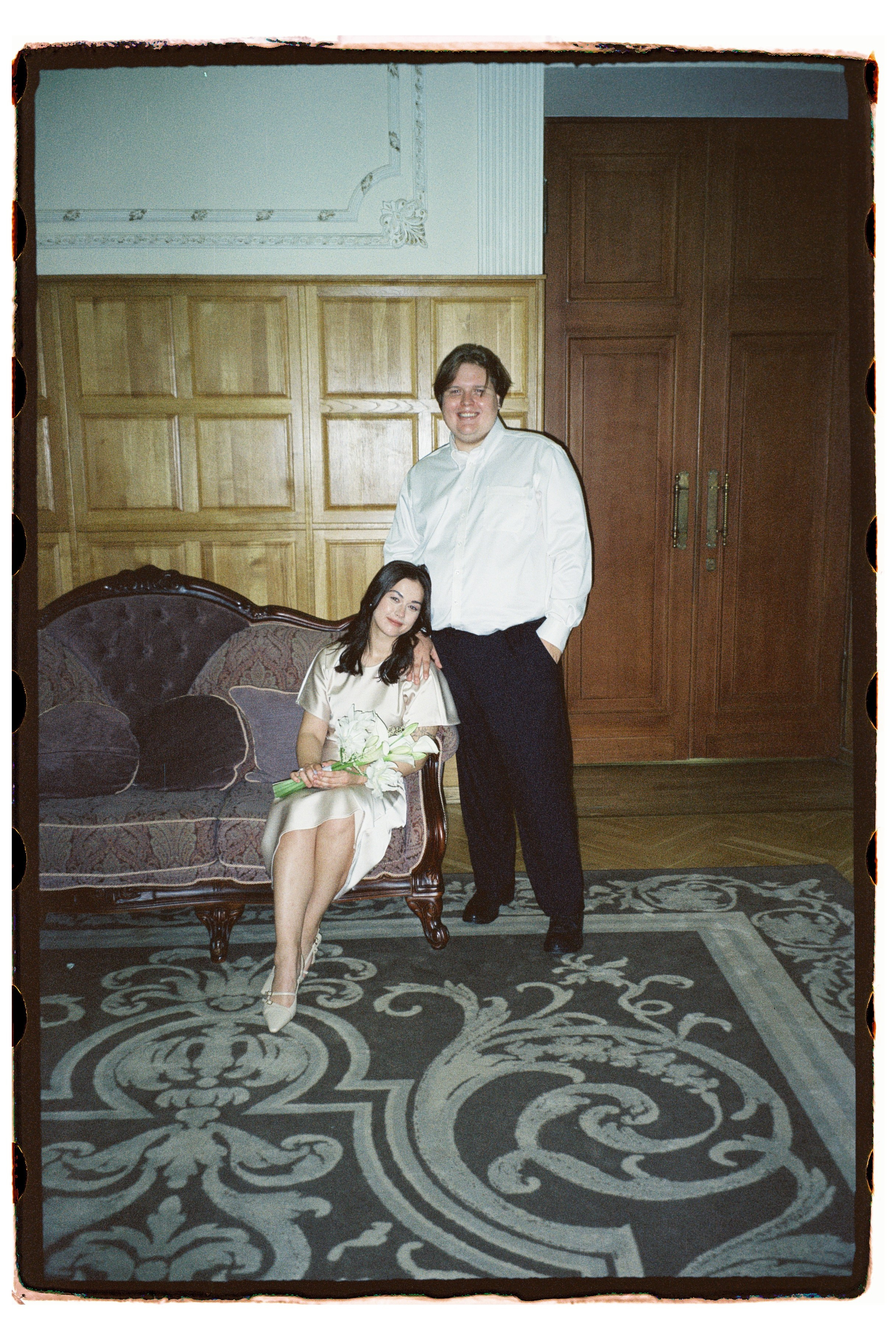 На плёнку (Андрей и Дарья). Фотограф в Москве — Евгения Прокопенко