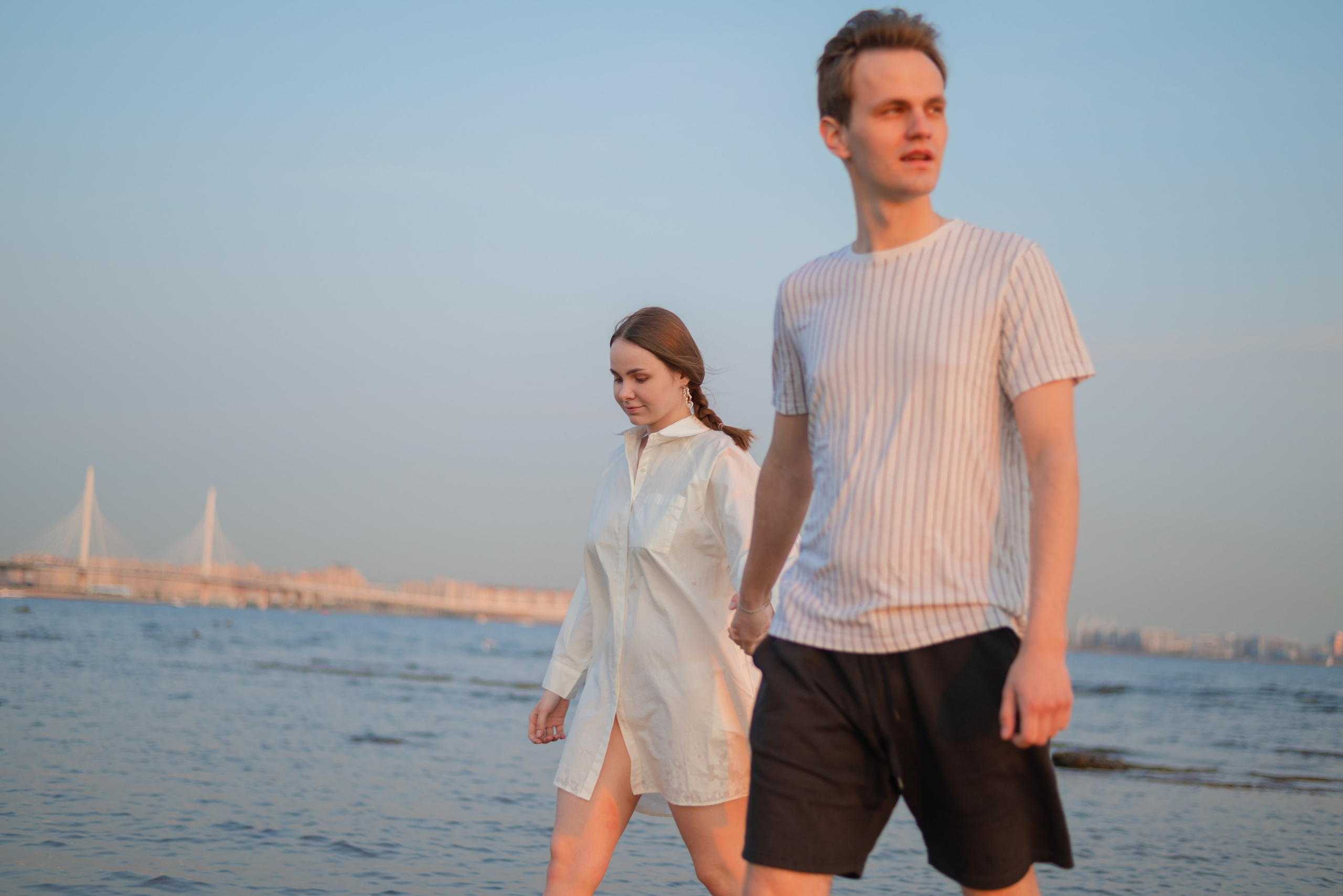 Солнце садится. Мария Гафарова|Фотограф Санкт-Петербург