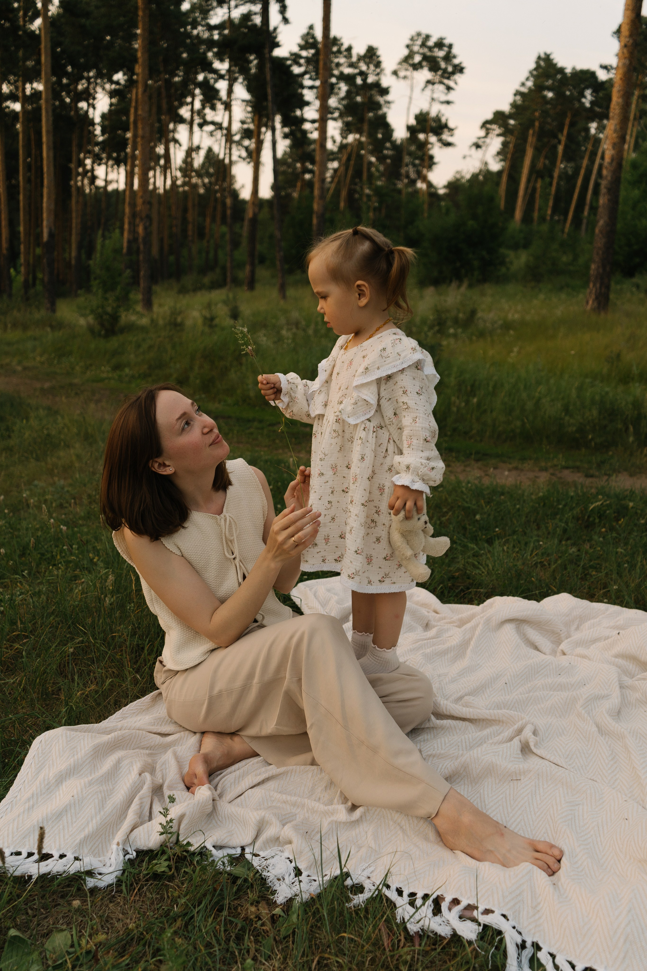 Прогулка в лесу. Семейный фотограф в Челябинске Юлия Короткова