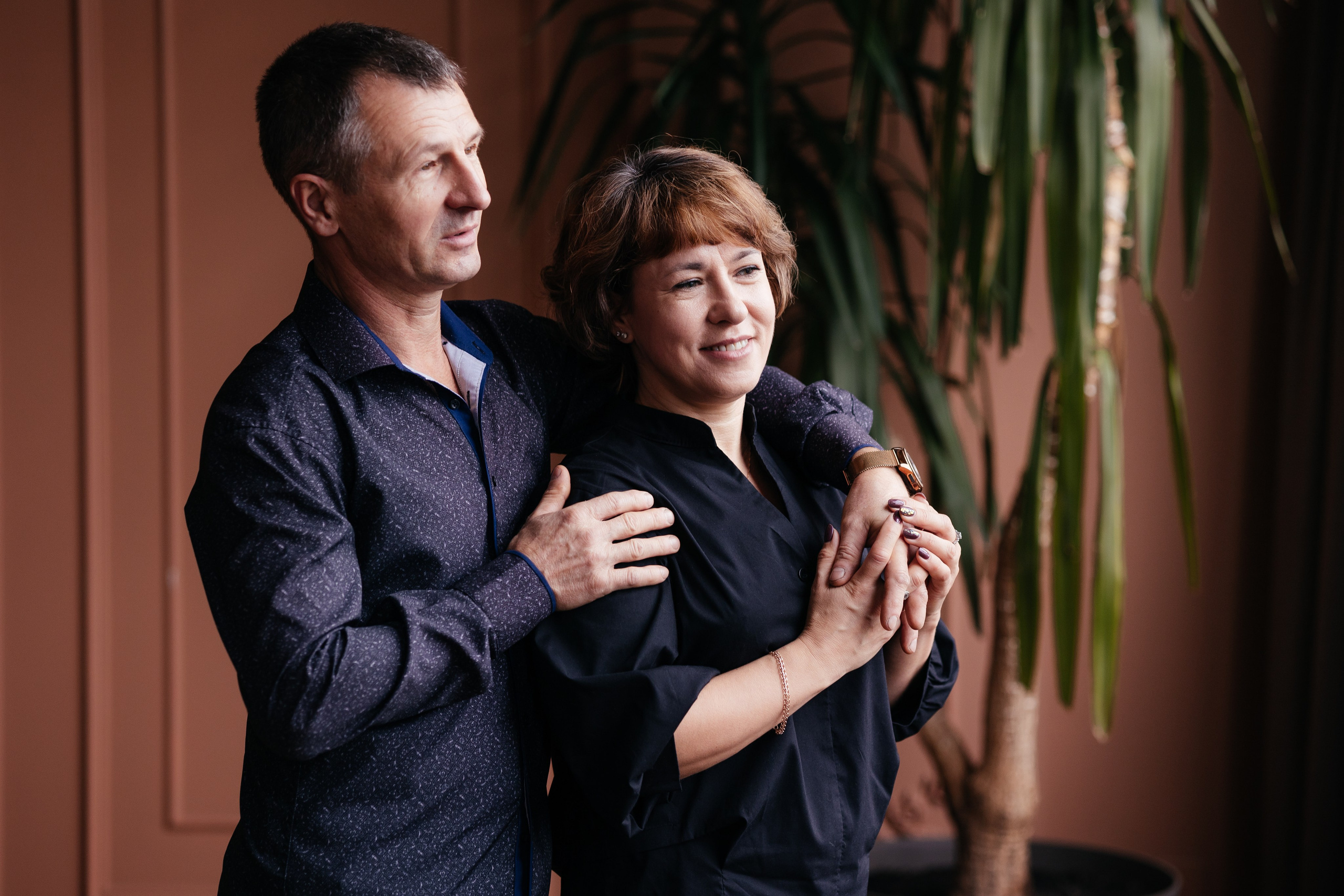 Семья Октябрь. Фотограф Крохин Олег