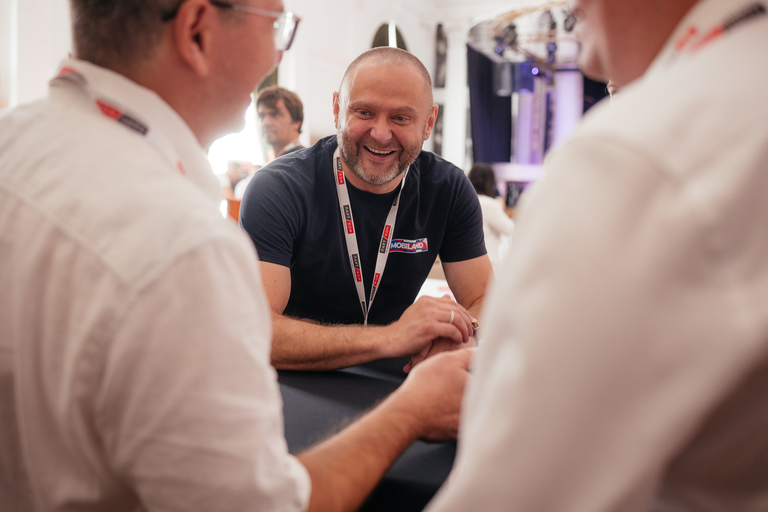 ПАРТКОМ конференция. Фотограф Крохин Олег