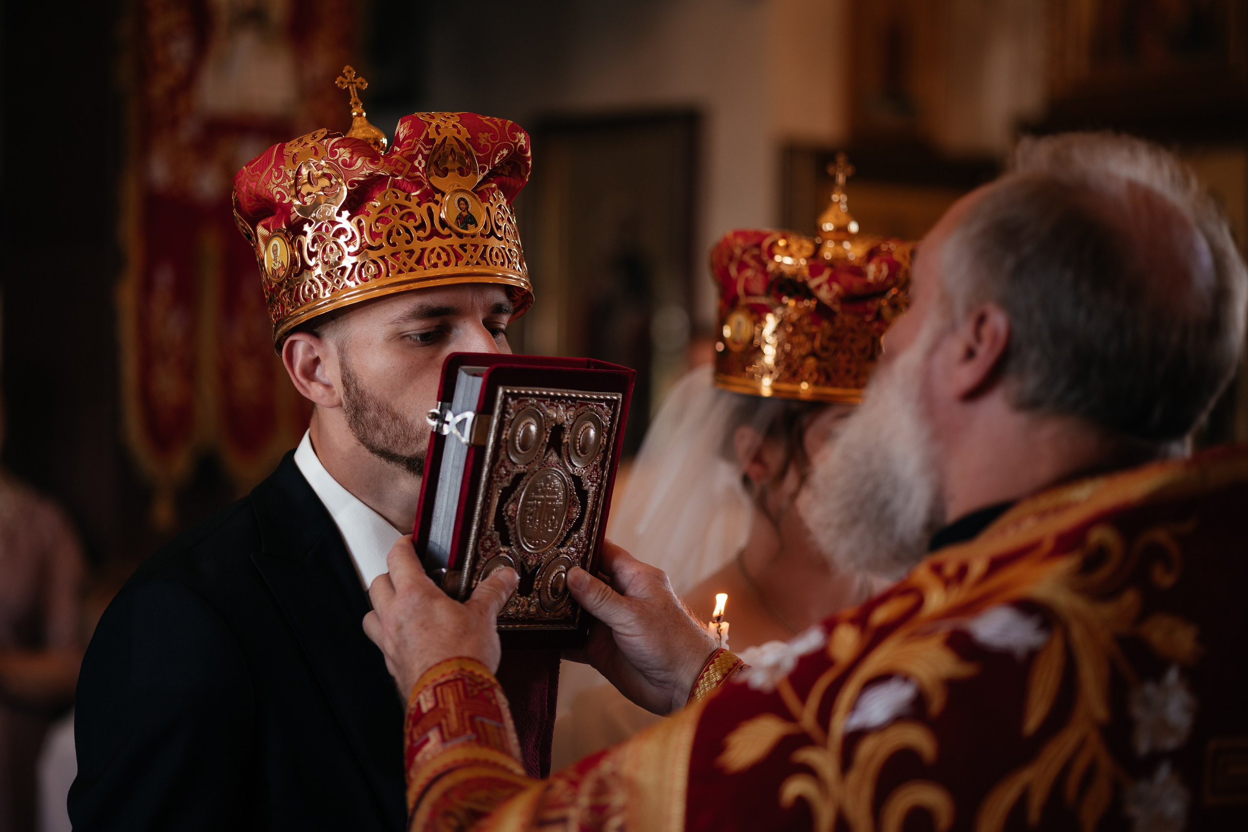 Венчание Аркадий Парасковья. Фотограф Крохин Олег