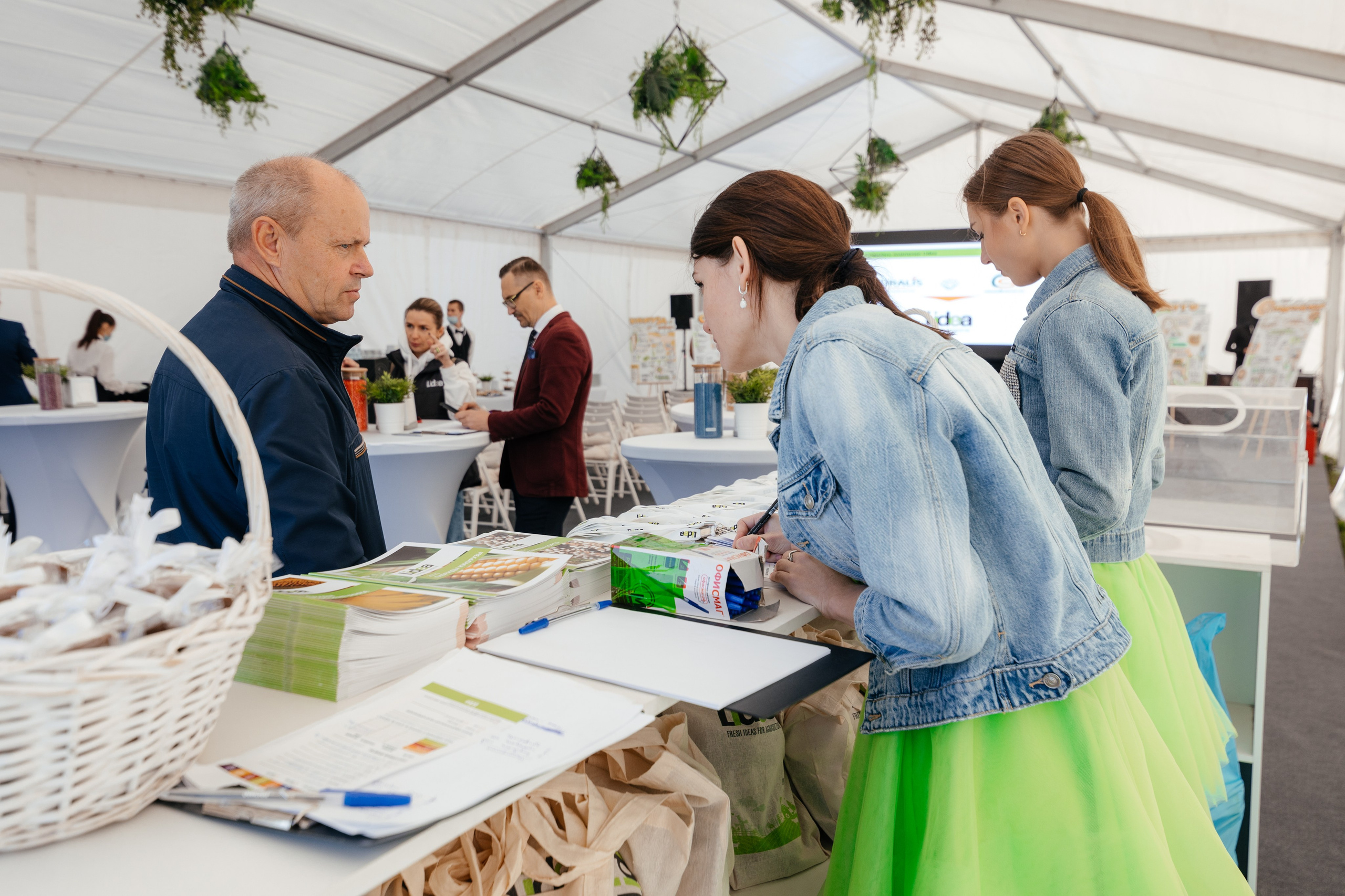 День поля. Фотограф Крохин Олег