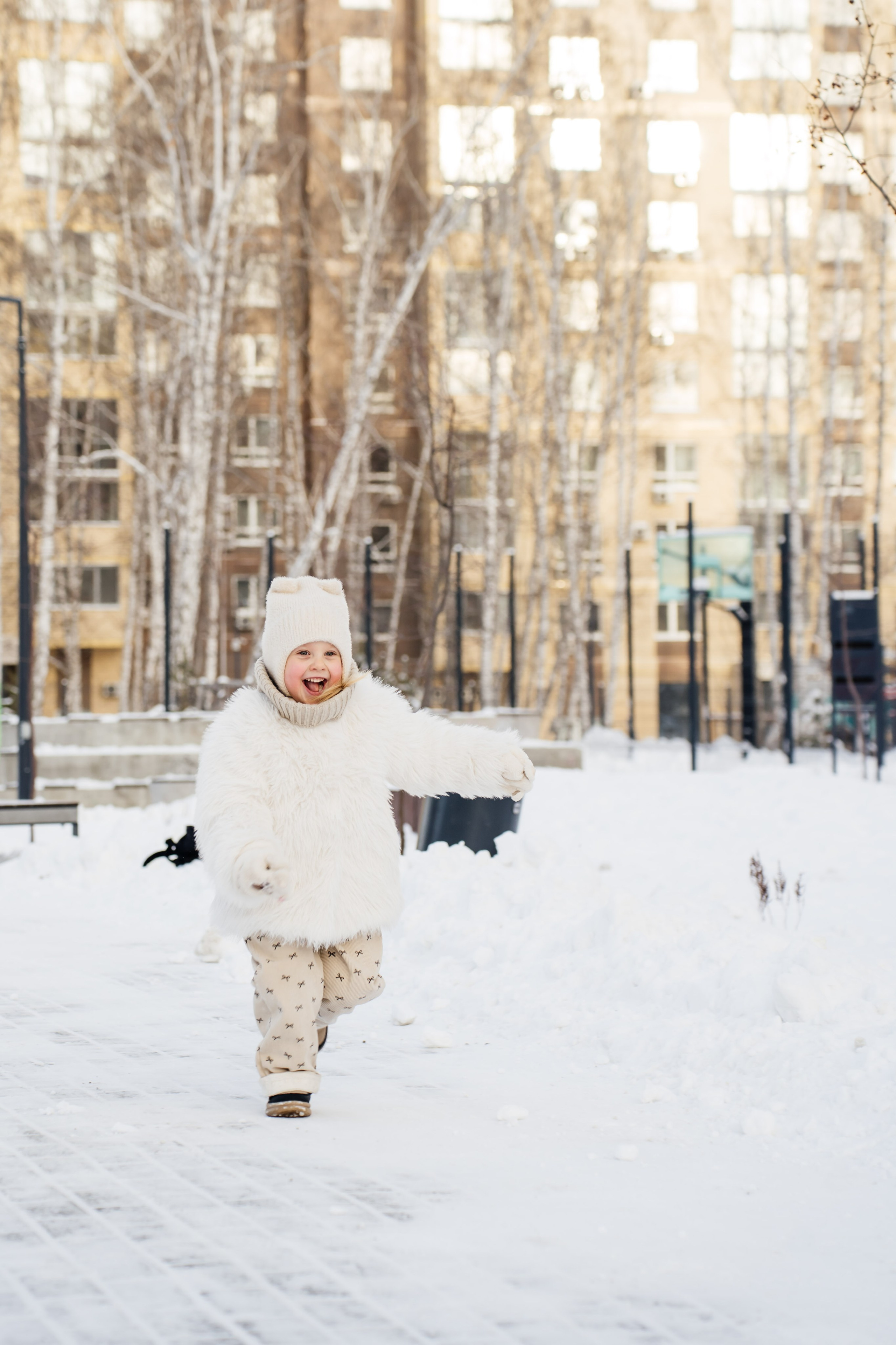 Зимняя прогулка. Видеограф и Фотограф в Челябинске Ксения и Владимир Рюмины