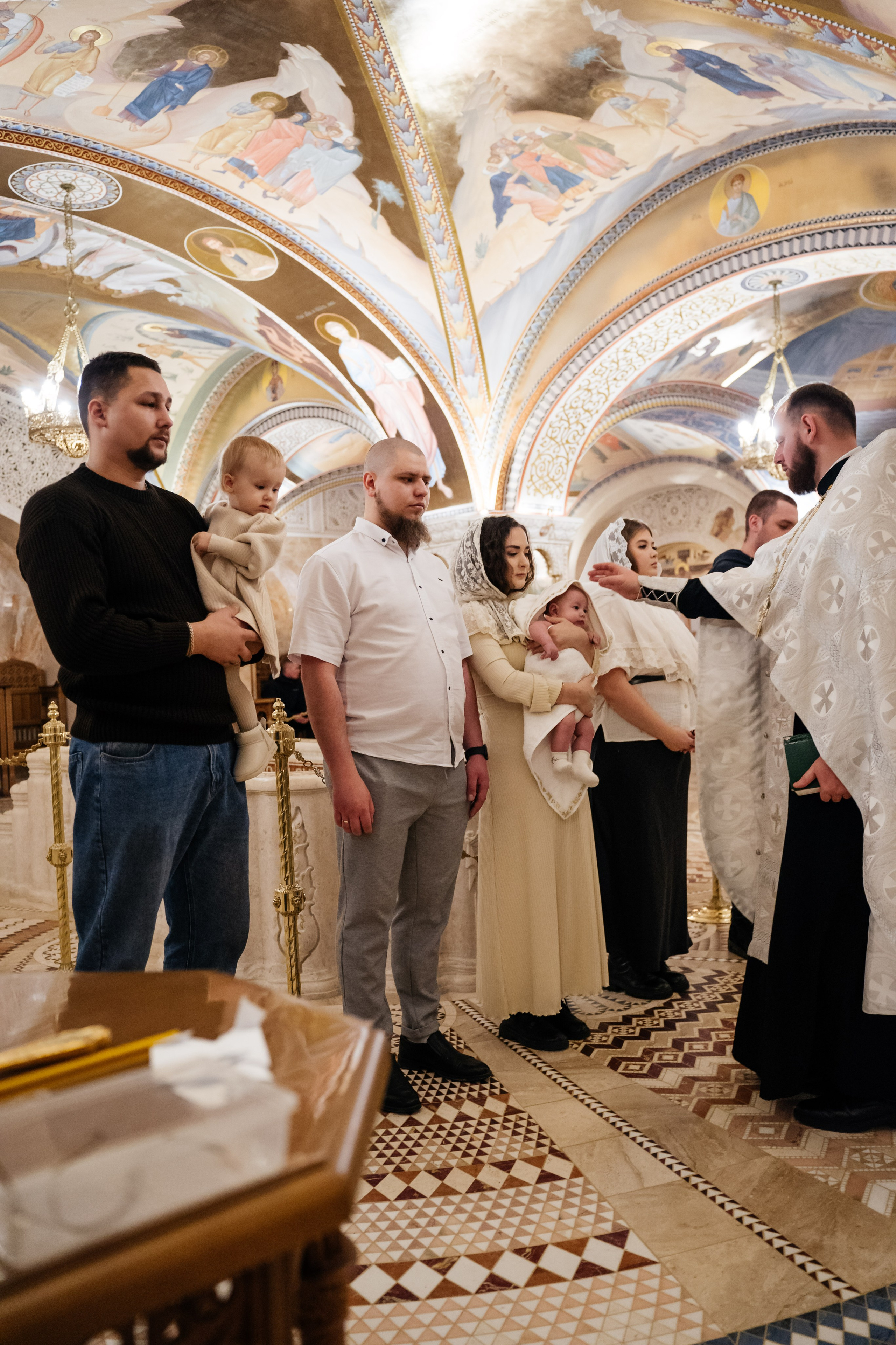 Крещение. Видеограф и Фотограф в Челябинске Ксения и Владимир Рюмины