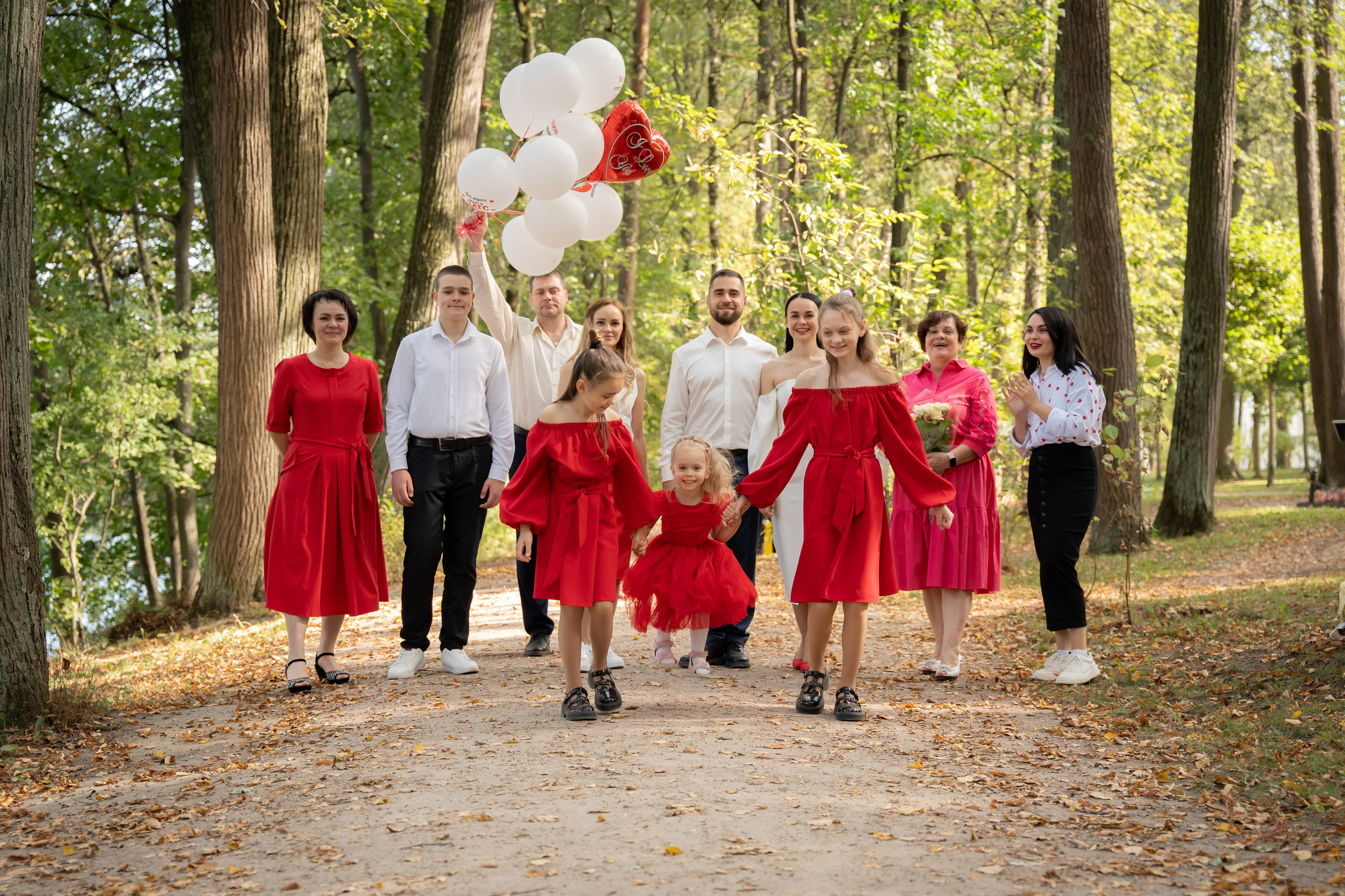 Иван и Наталья. Семейный и детский фотограф в Москве Евгения Миронова