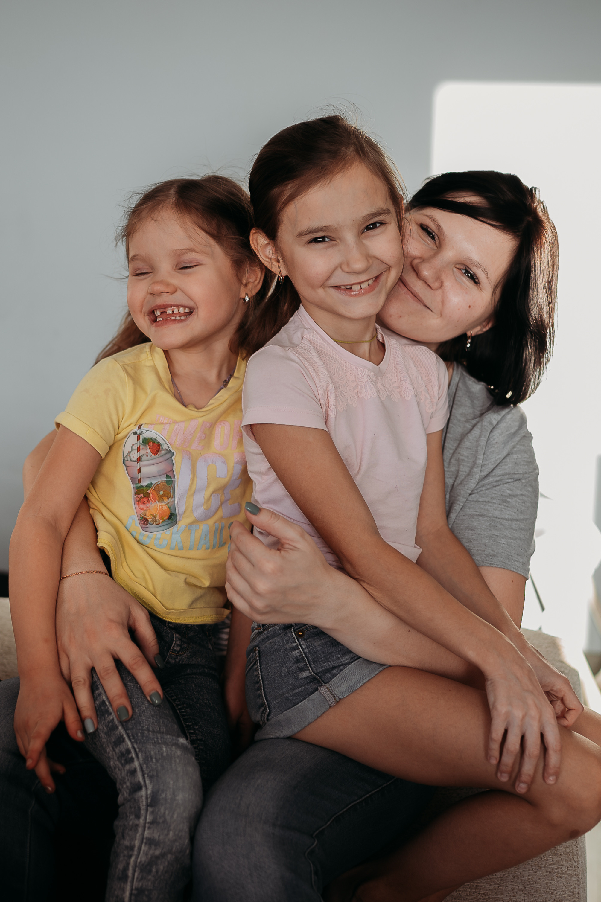 Счастье на пятерых. Семейный Фотограф Новосибирск, Школьные фотосессии Новосибирск, школьный фотограф Новосибирск, выпускные альбомы