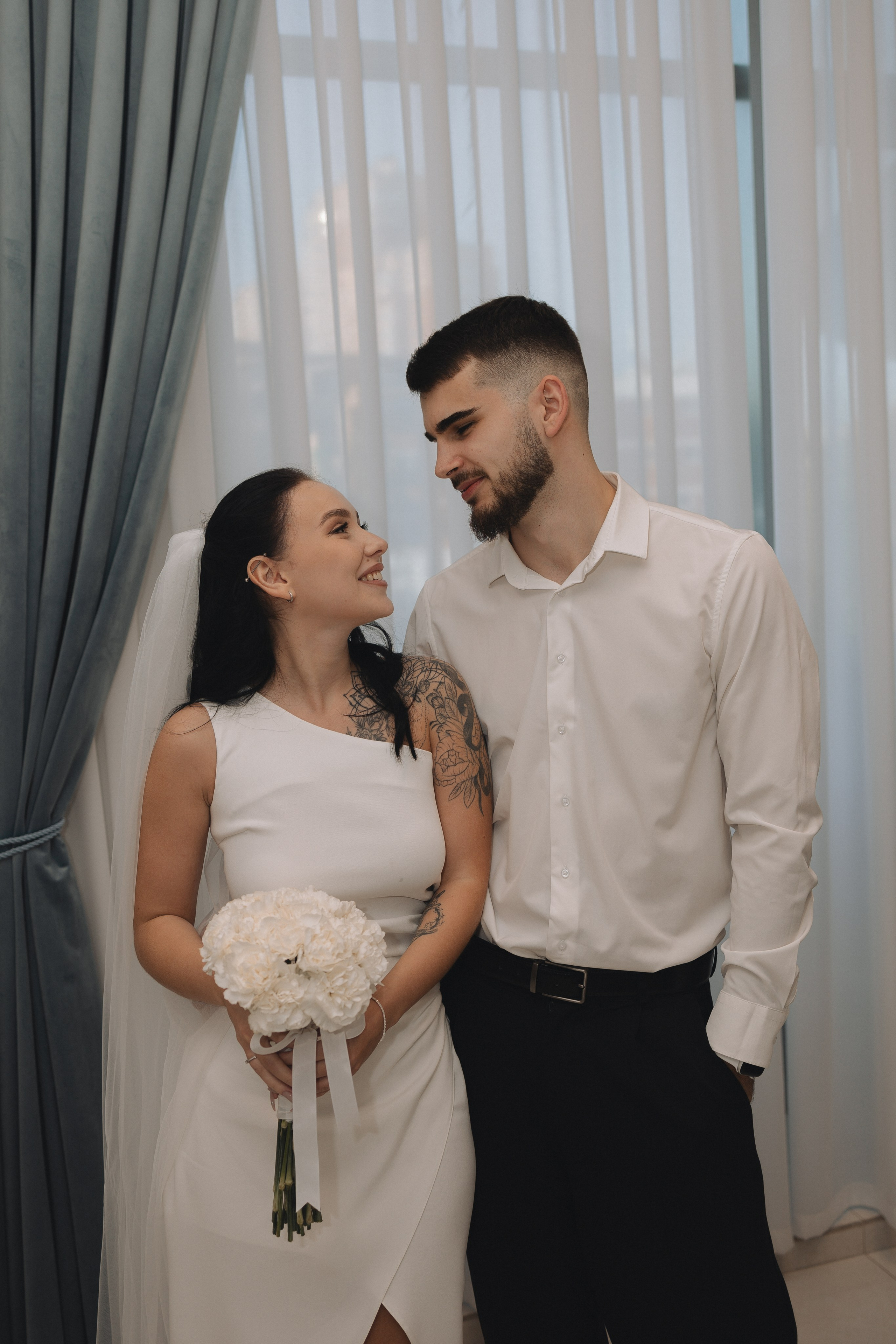 Милена и Филипп (2024). Свадебный и семейный фотограф в Москве Яна Шувалова