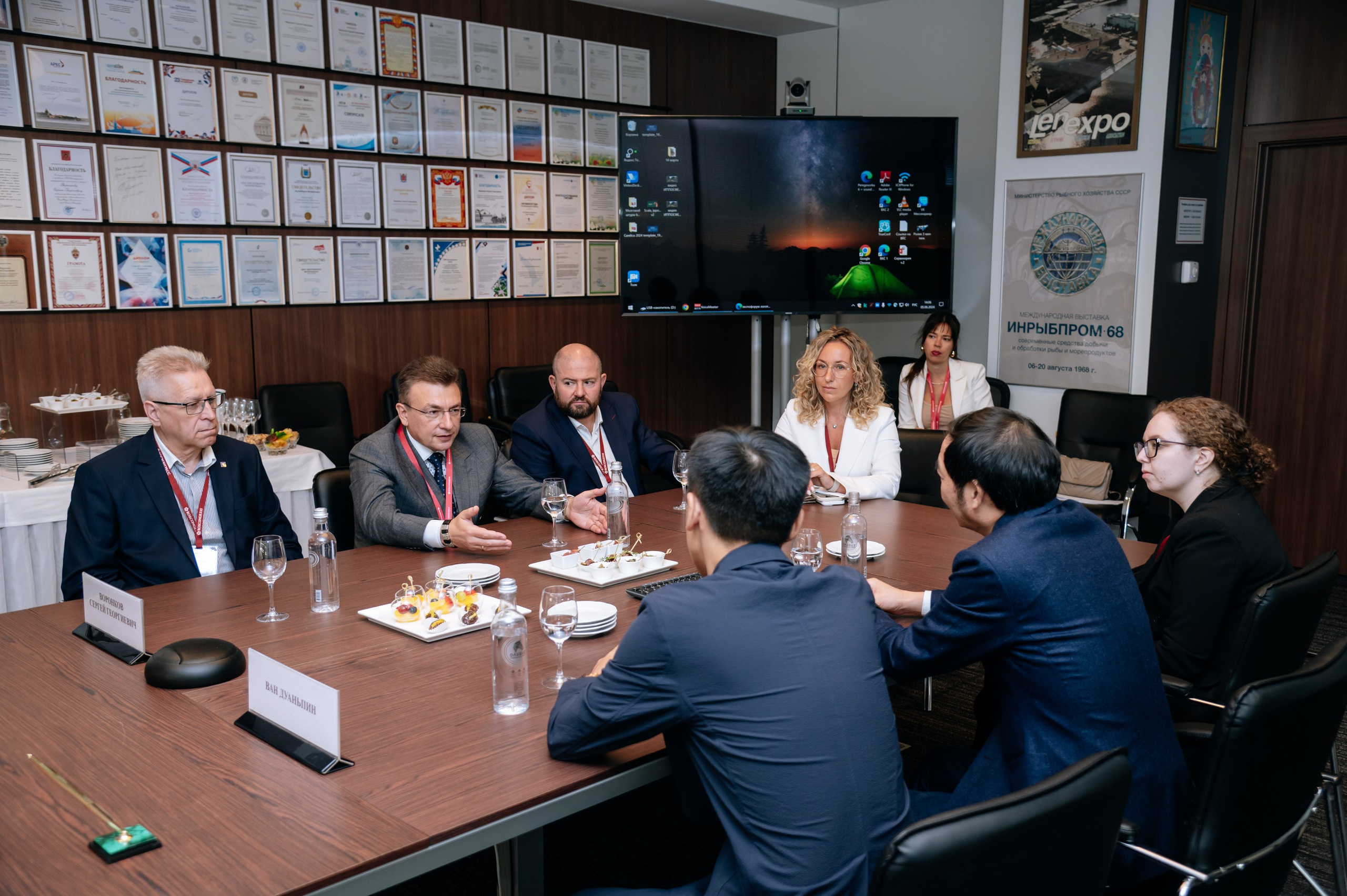 Деловой репортаж. Влад Буленков