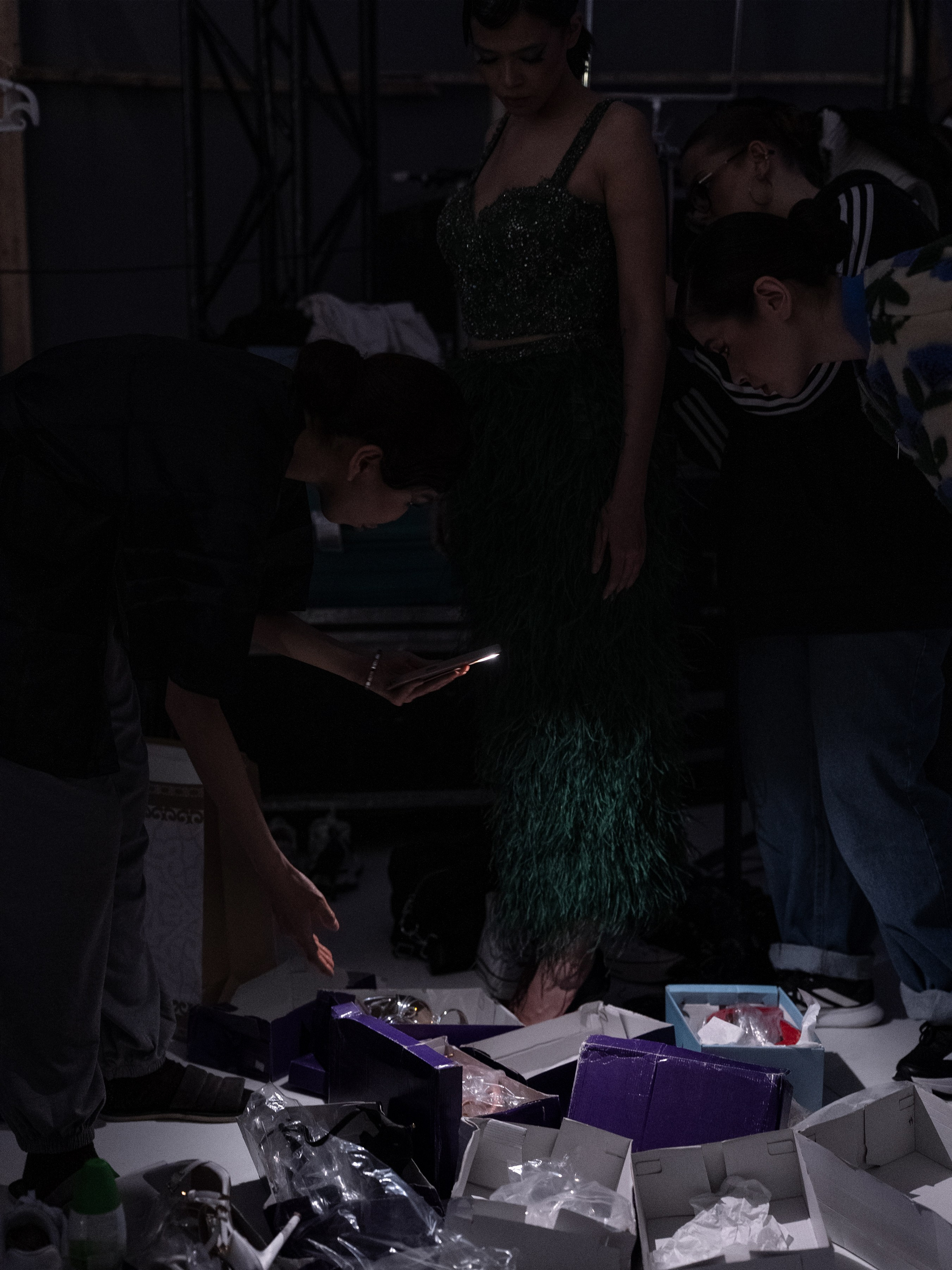 Backstage Day 2. Сайт Алматинского НЮ АРТ, будуар и фэшн фотографа Дениса Карпенко