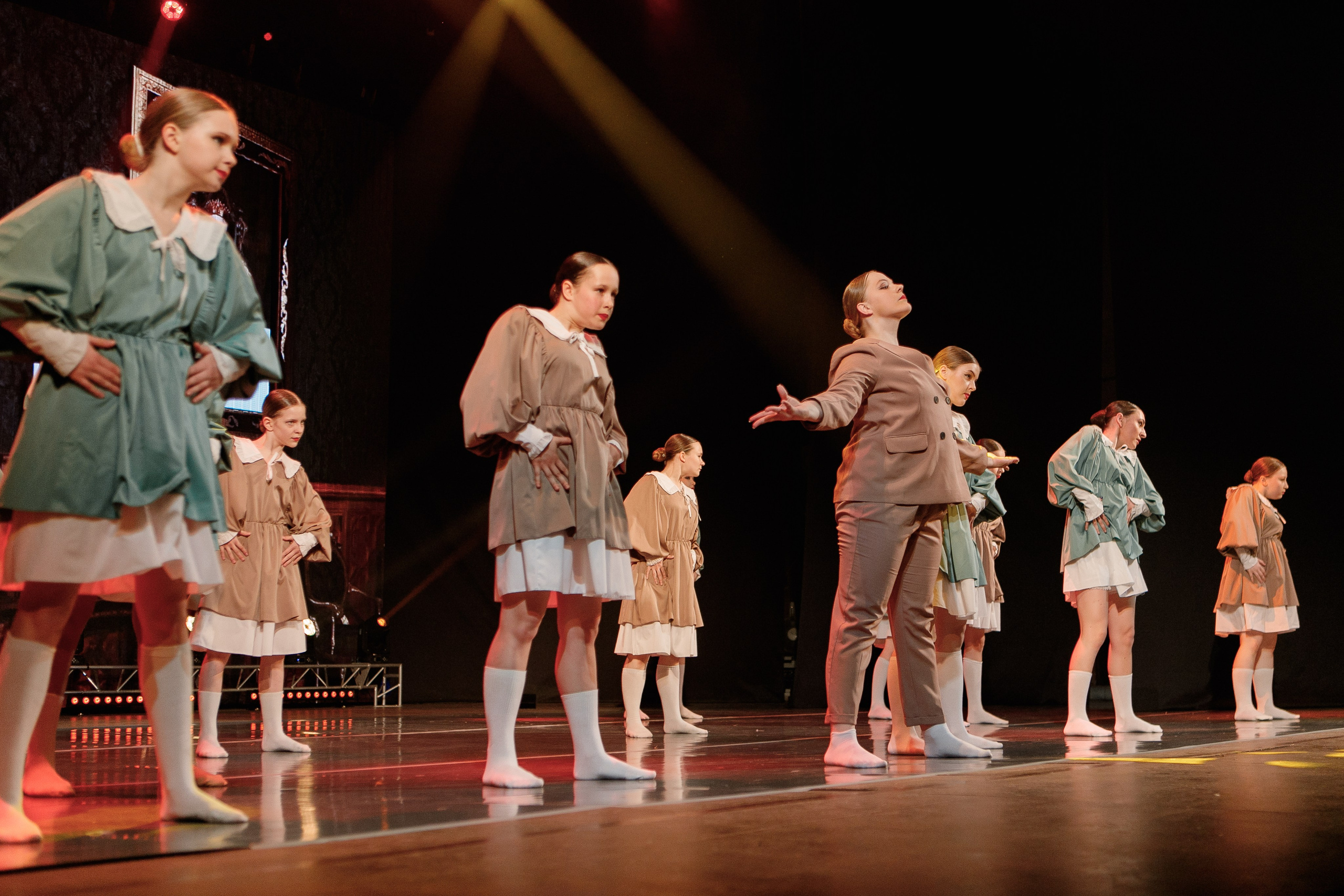 Концерт, танцевальный дом «Наследие». Фотограф Анастасия Кулешова