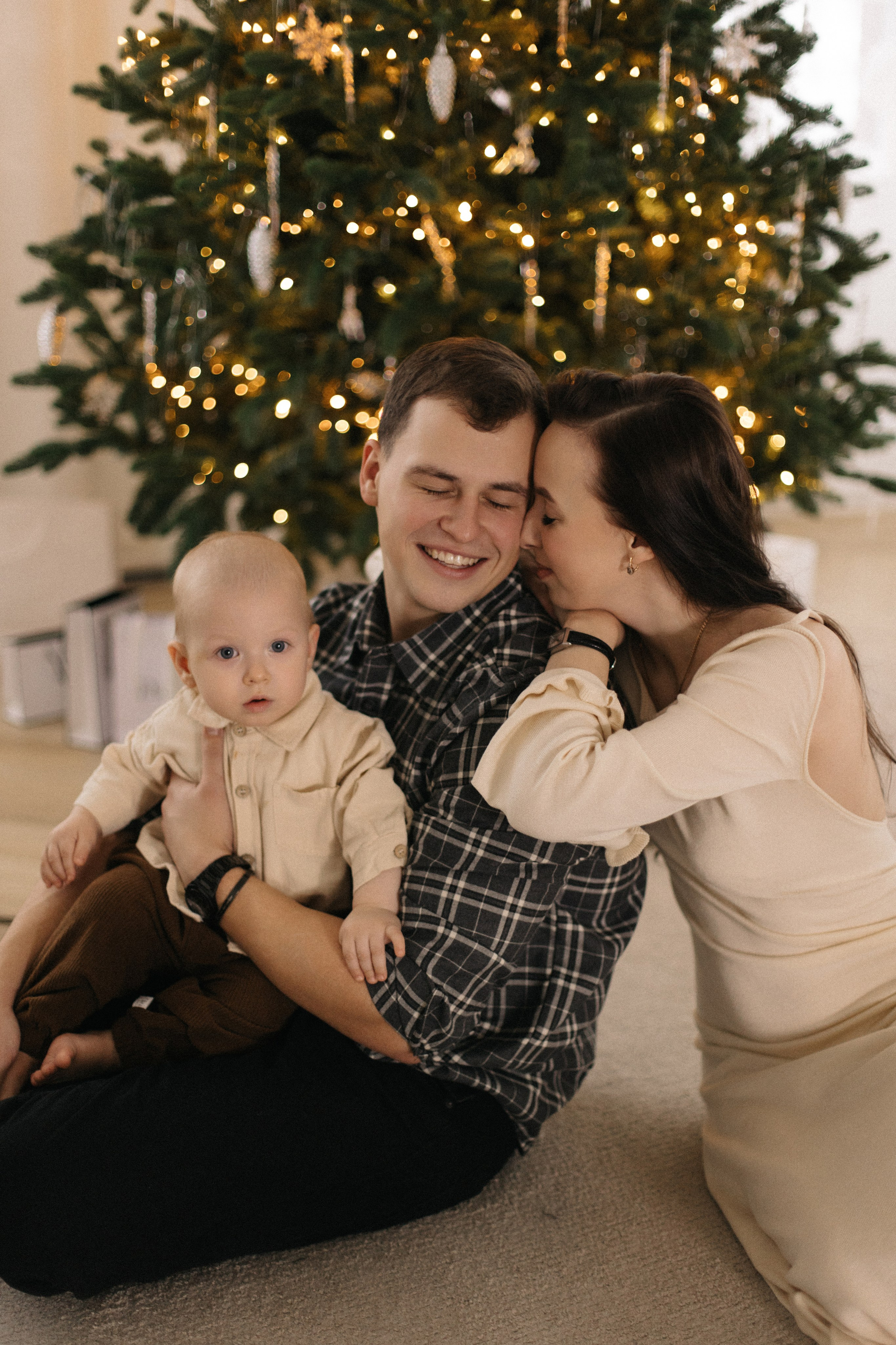 Ирина, Женя и Матвей