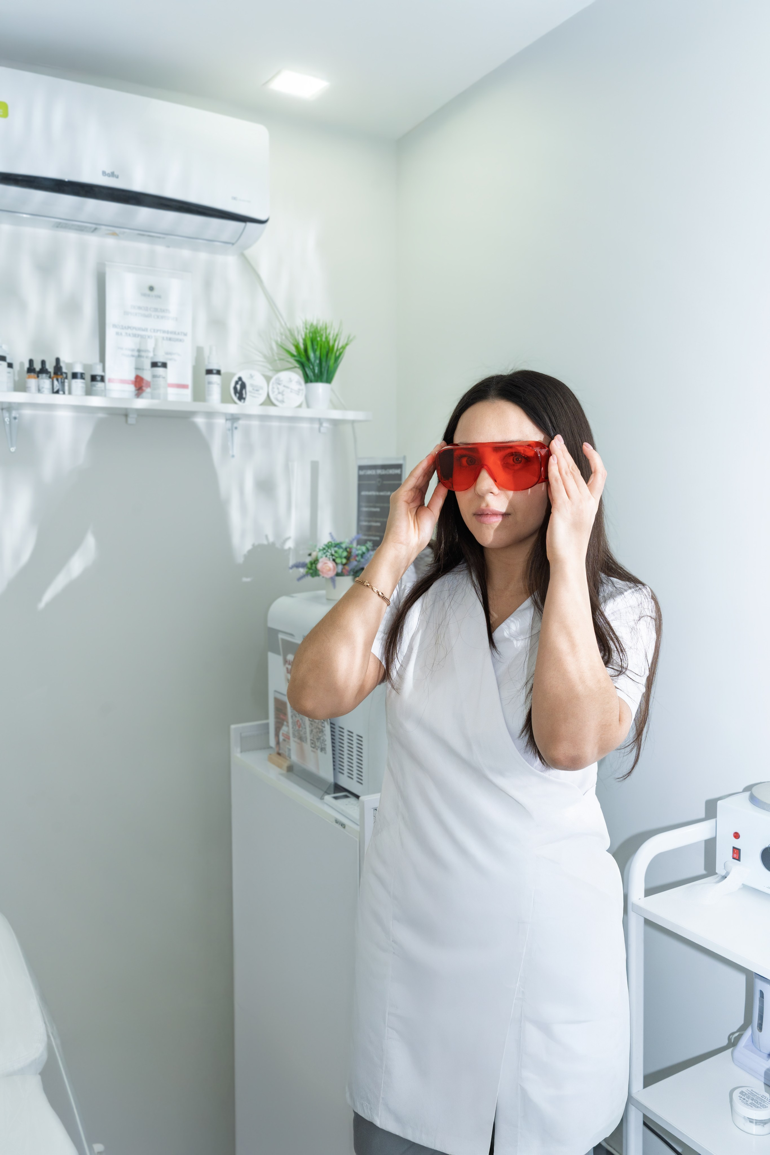 Съёмка для салона красоты Сахар и воск. Портретный фотограф в Москве Фарид Леонов