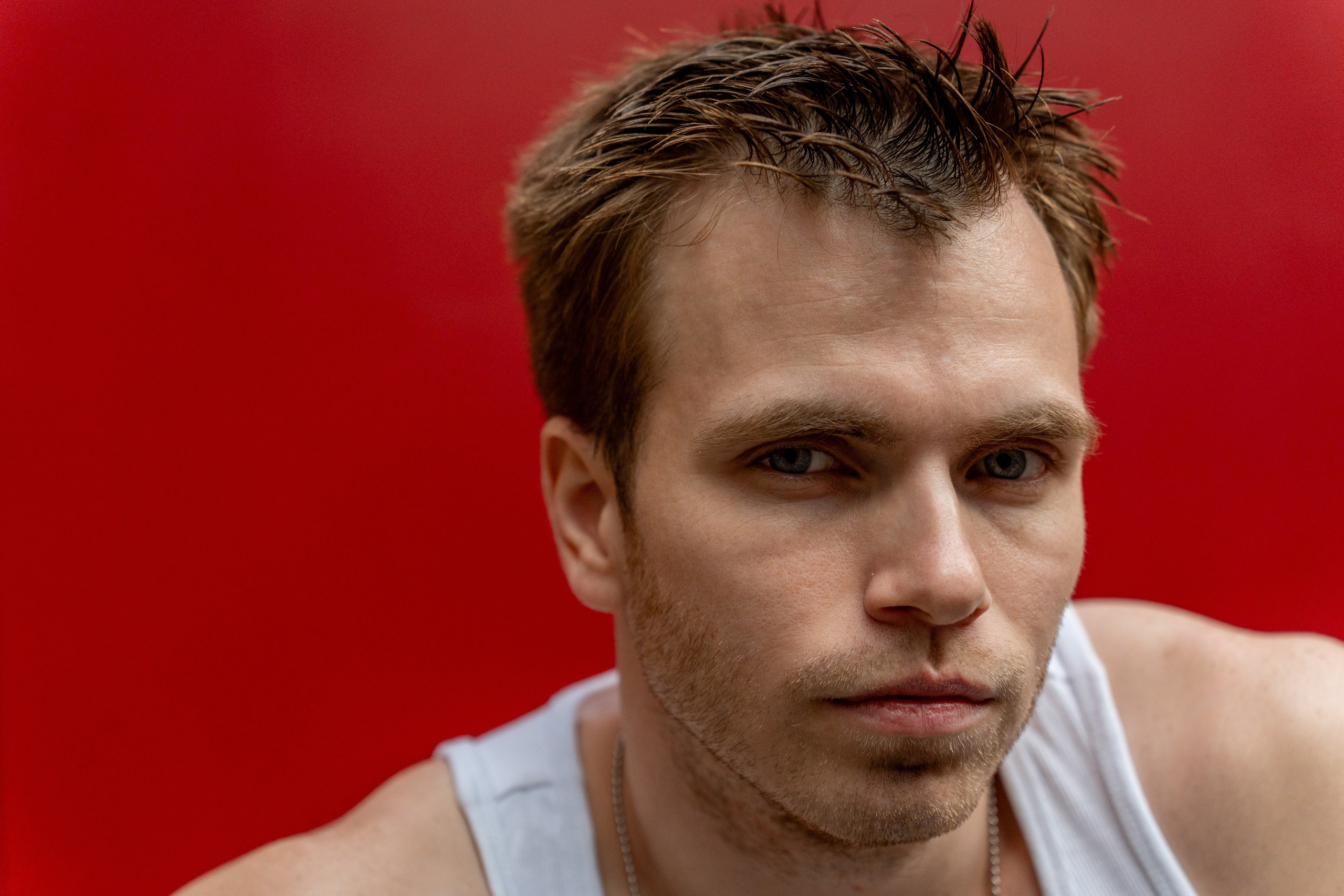 Актерская фотосессия для Владислава. Портретный фотограф в Москве Фарид Леонов