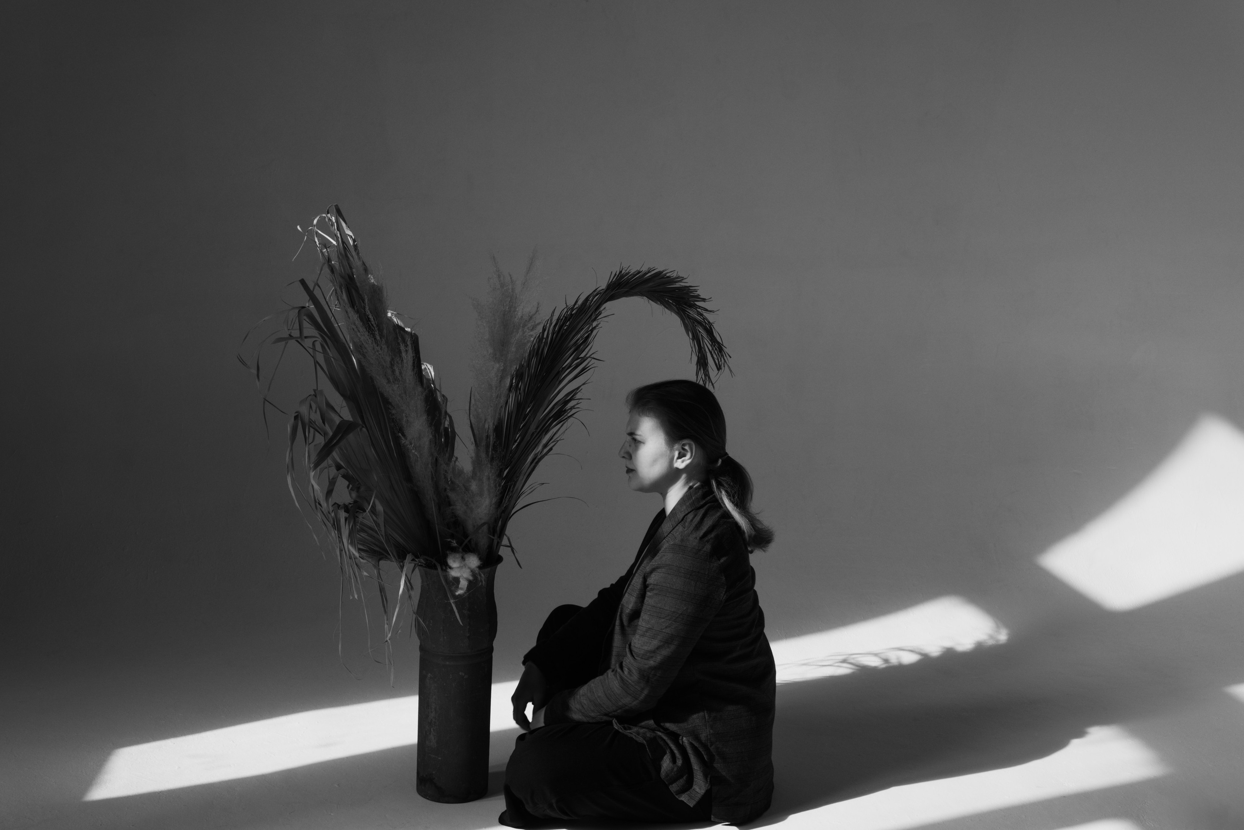 Прекрасная Ксения). Портретный фотограф в Москве Фарид Леонов