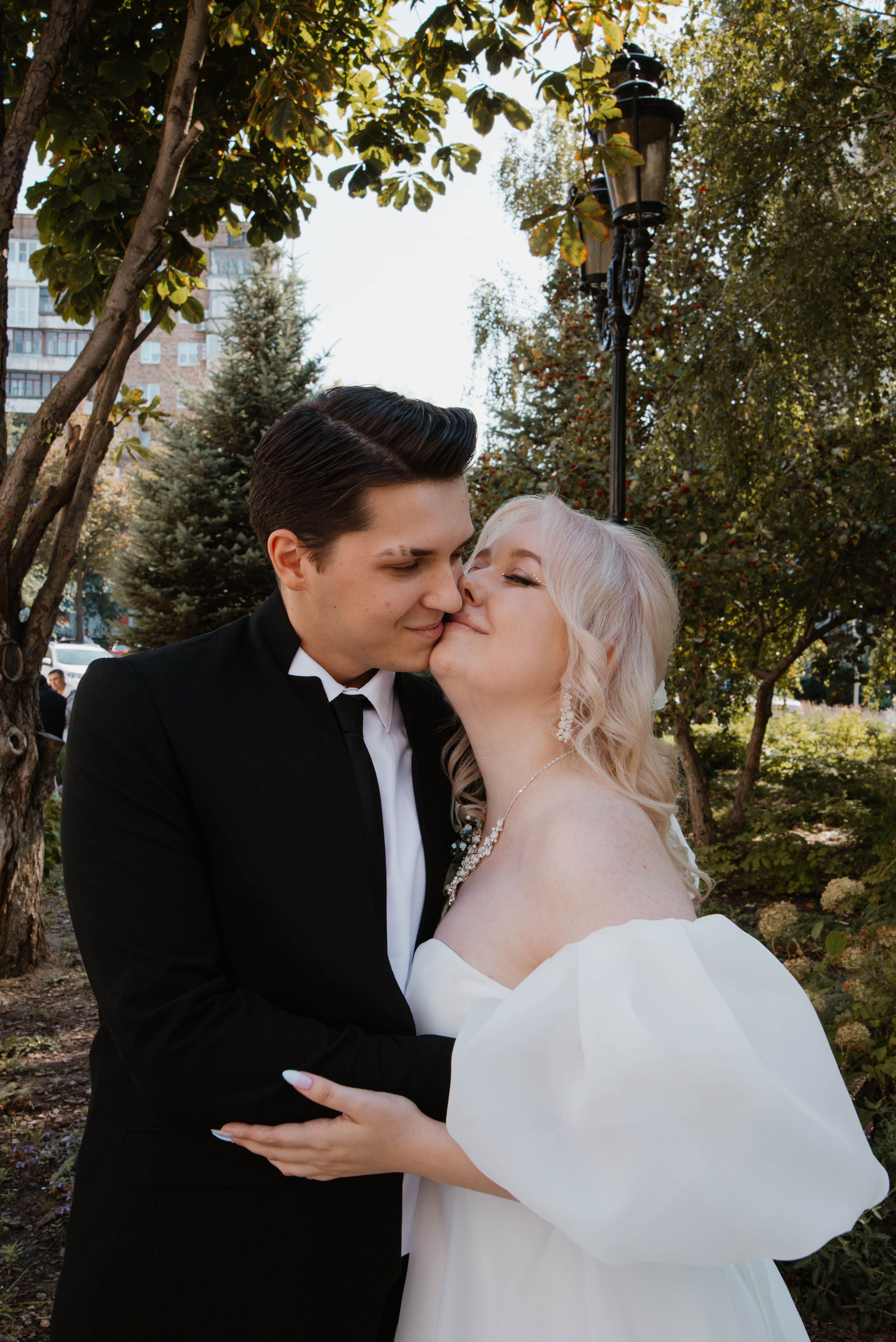 Дарья & Николай. Ксения Glossa. Портретный и репортажный фотограф в Самаре