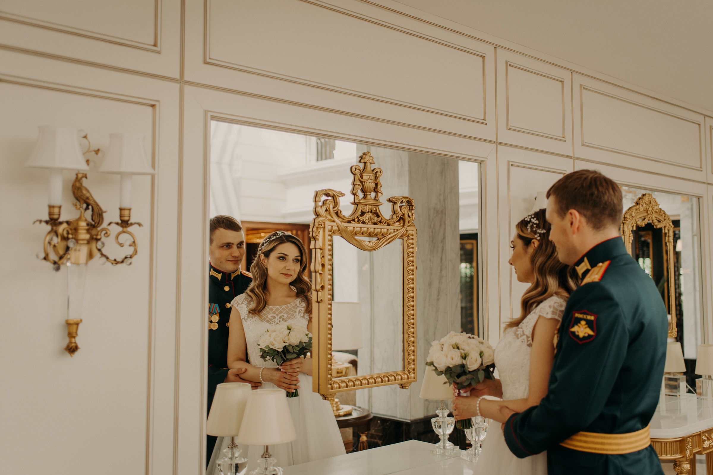 свадебная фотосессия в отеле Tsar Palace