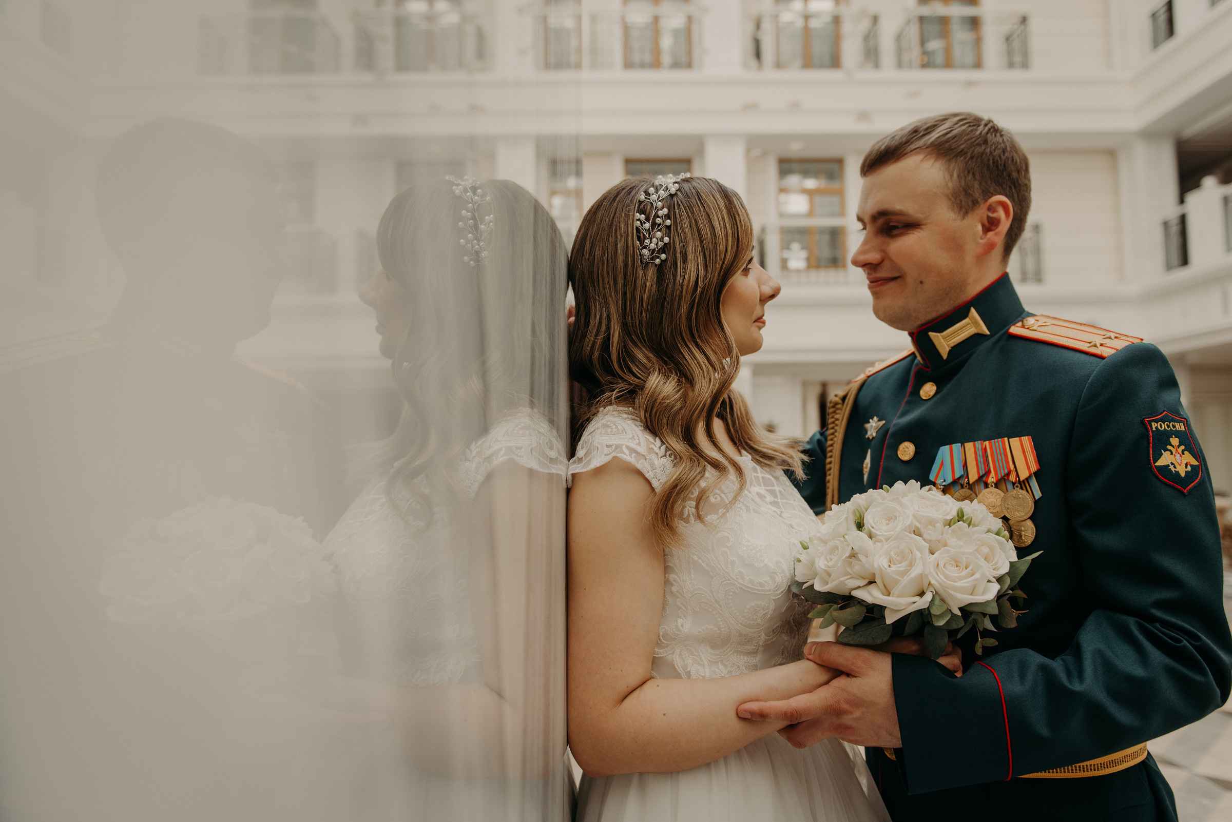 свадебная фотосессия в отеле Tsar Palace