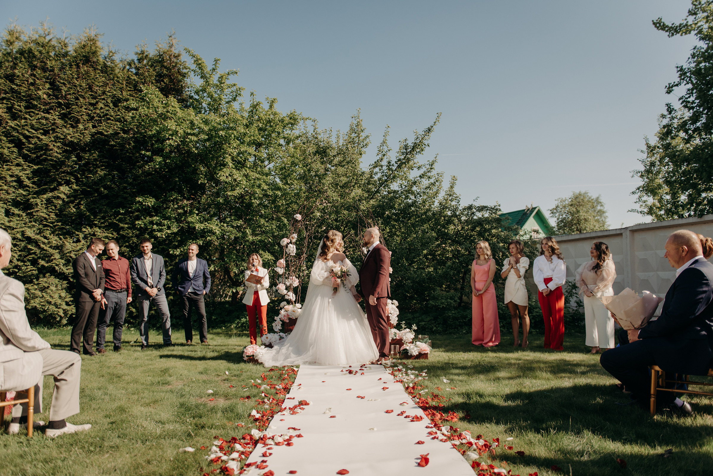 фотограф на выездную регистрацию