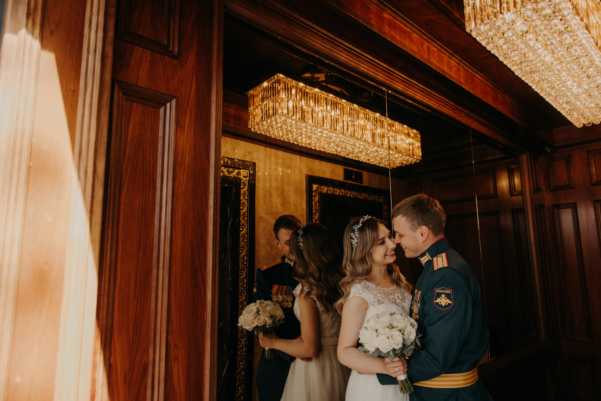 свадебная фотосессия в отеле Tsar Palace