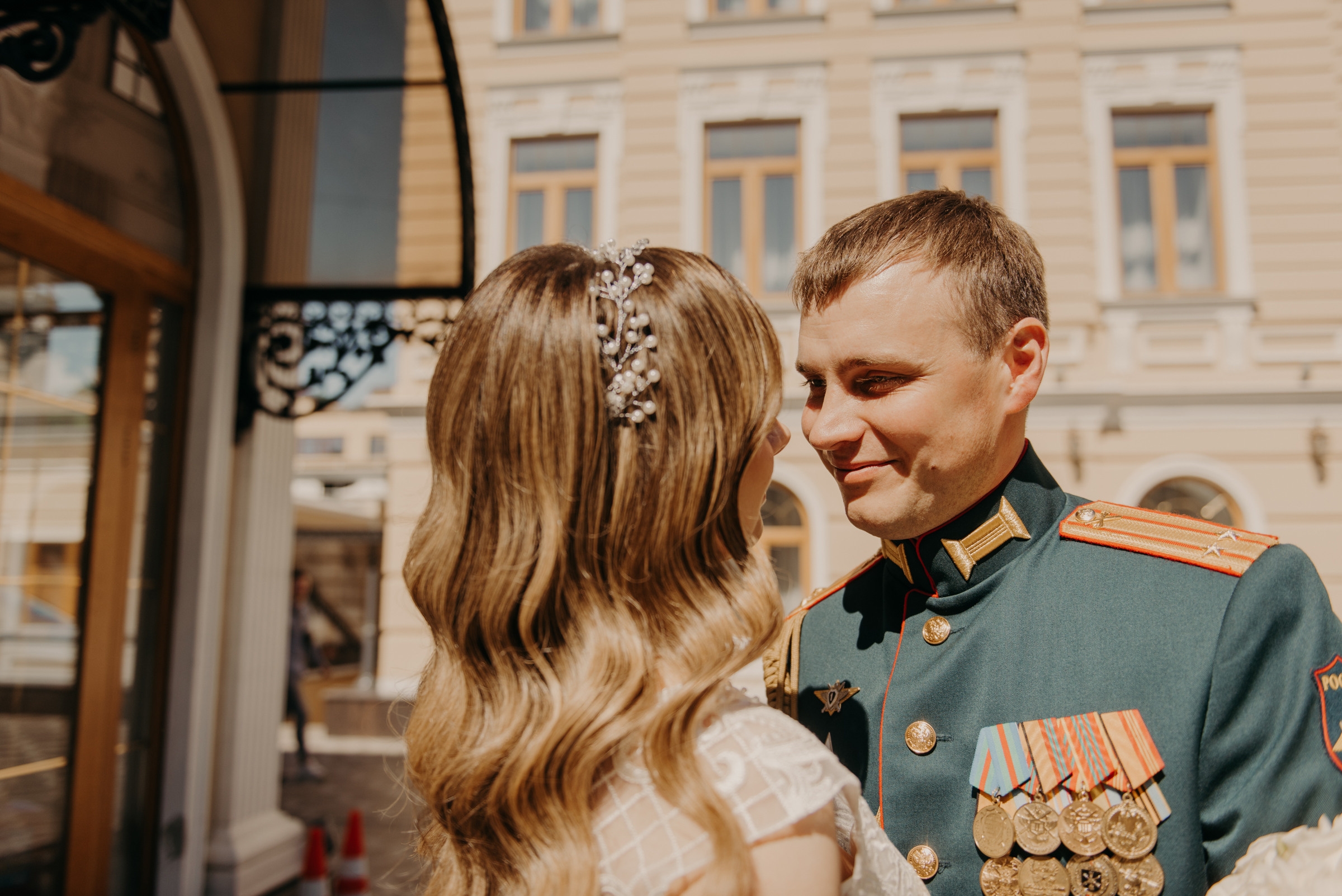 свадебная фотосессия в отеле Tsar Palace