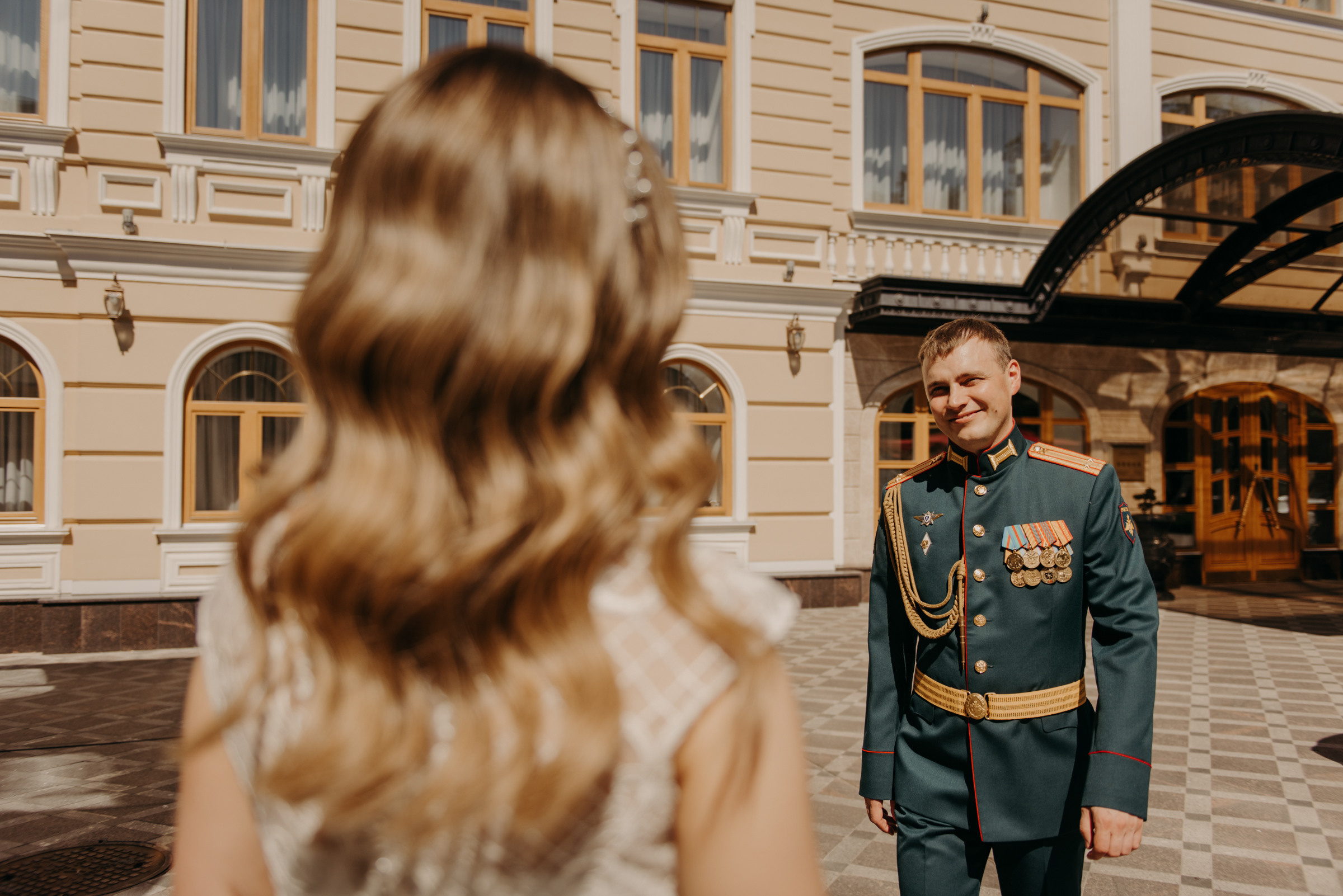 свадебная фотосессия в отеле Tsar Palace