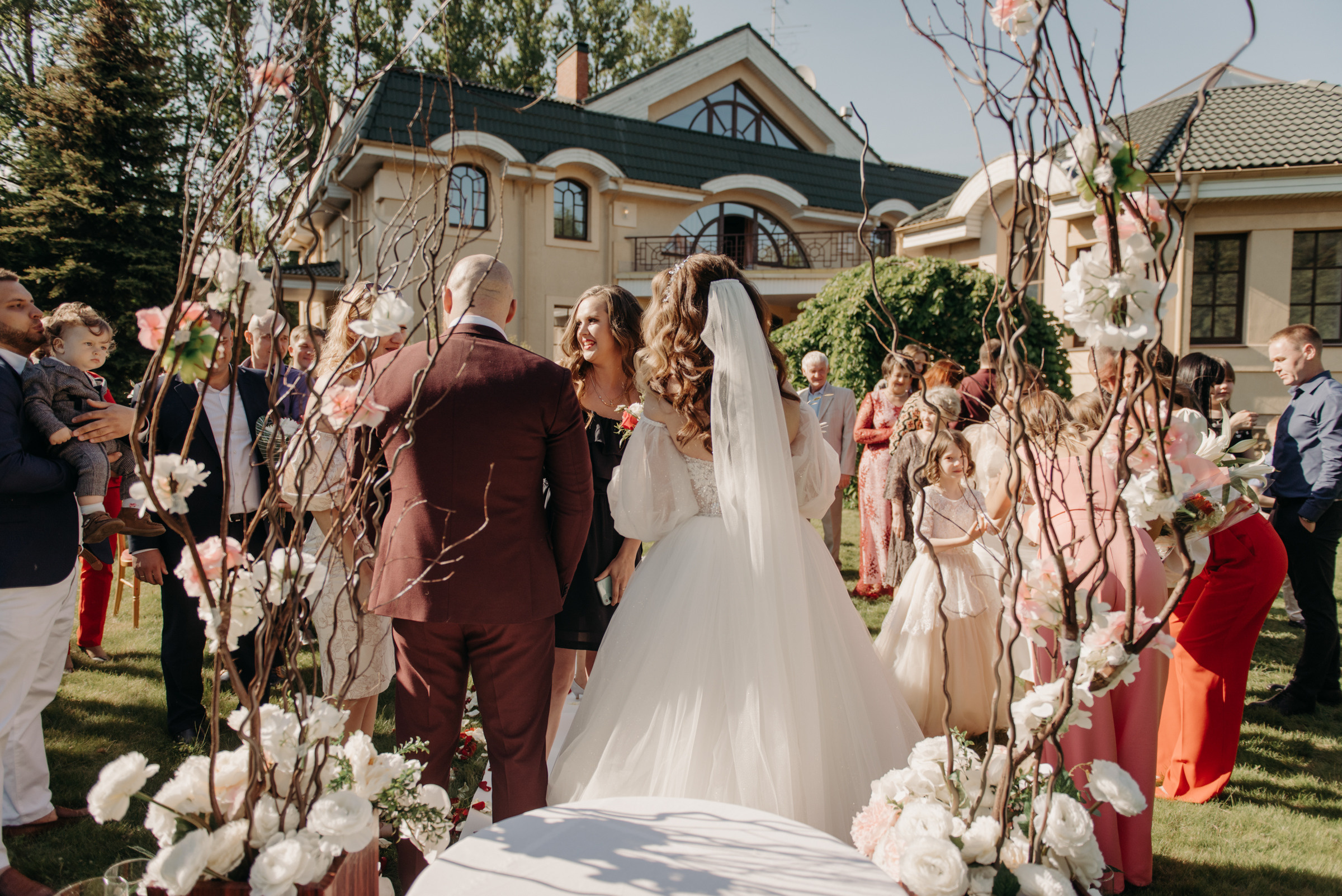 фотограф на выездную регистрацию