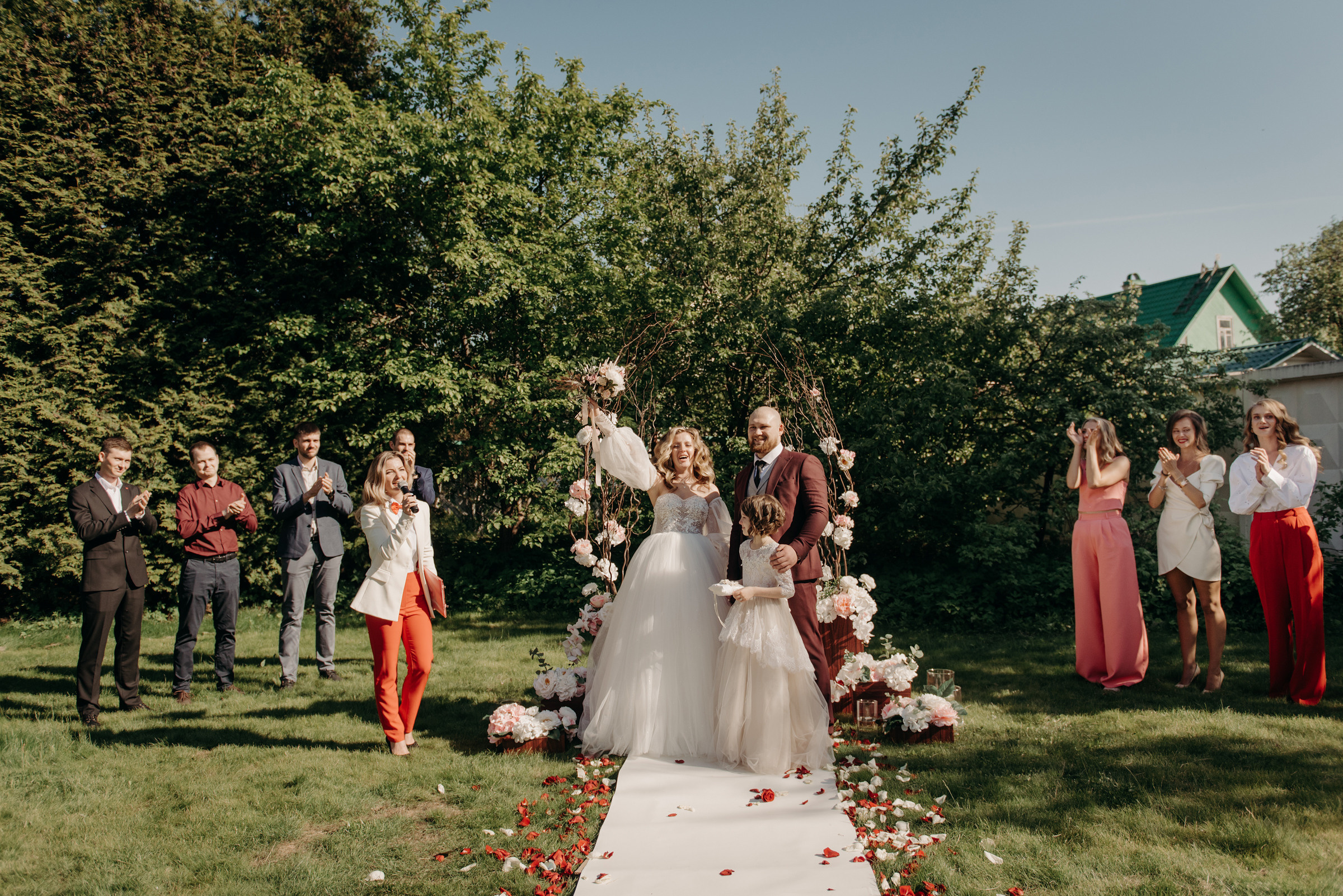 фотограф на выездную регистрацию