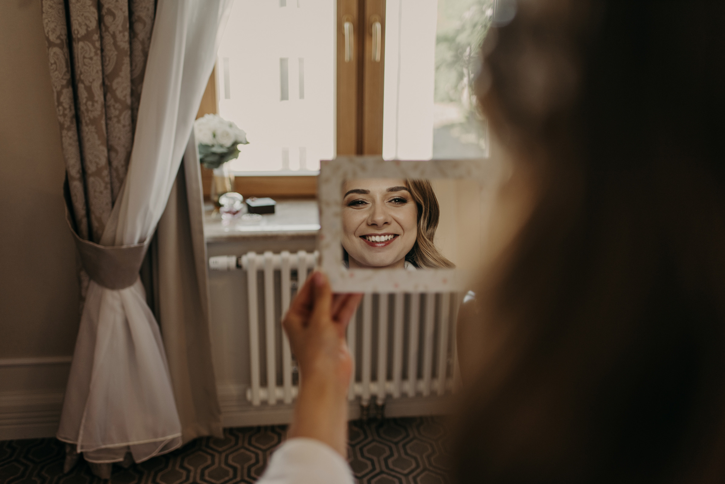 сборы невесты в отеле Tsar Palace