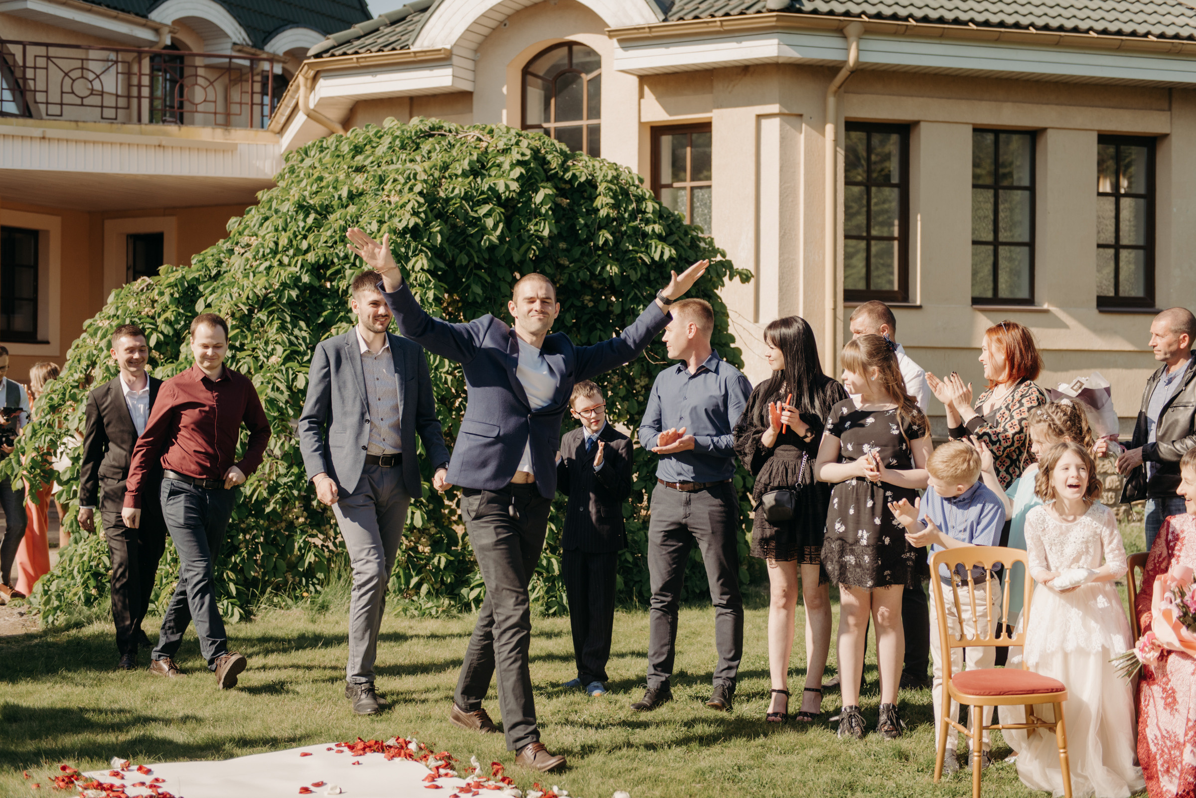 фотограф на выездную регистрацию