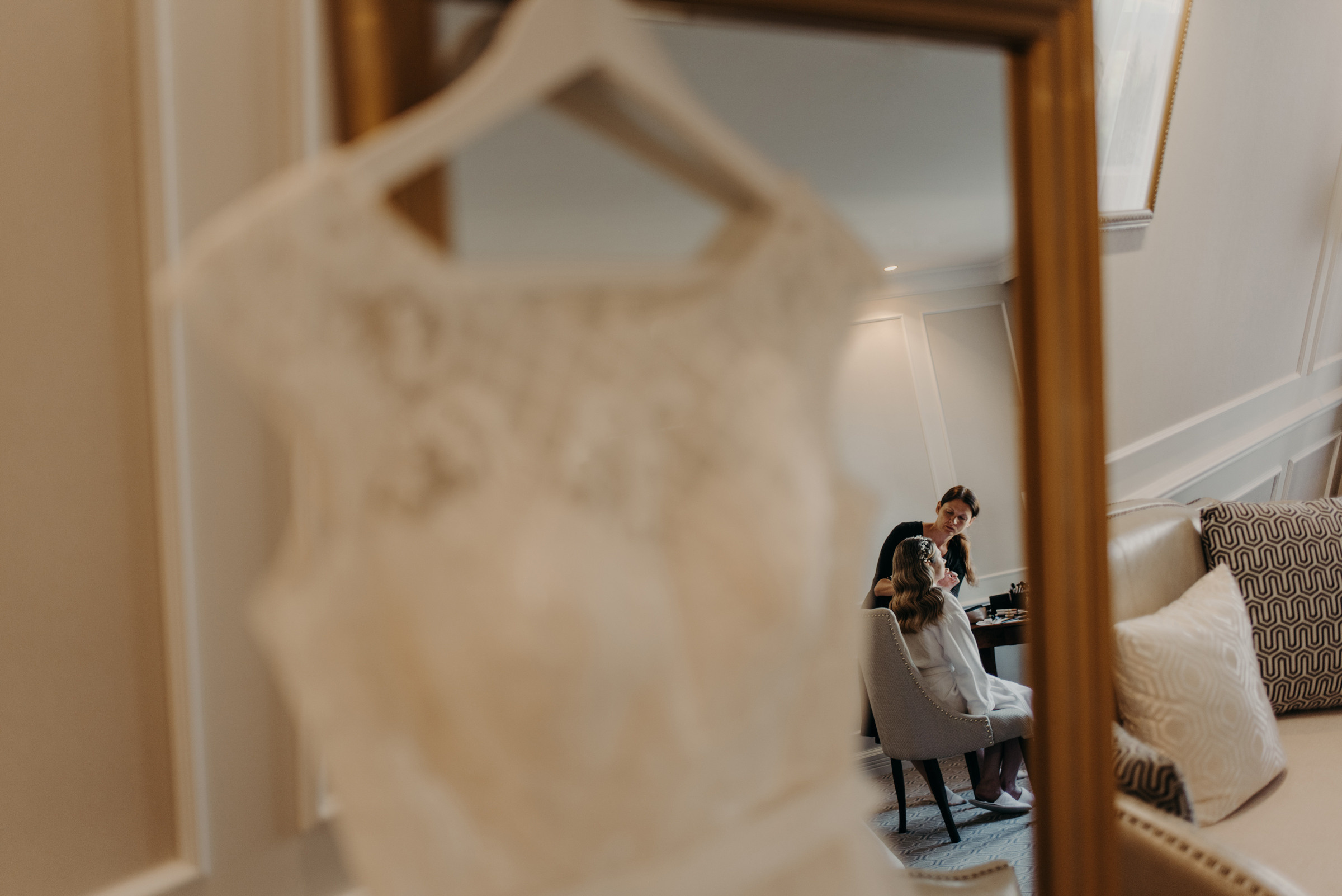 сборы невесты в отеле Tsar Palace