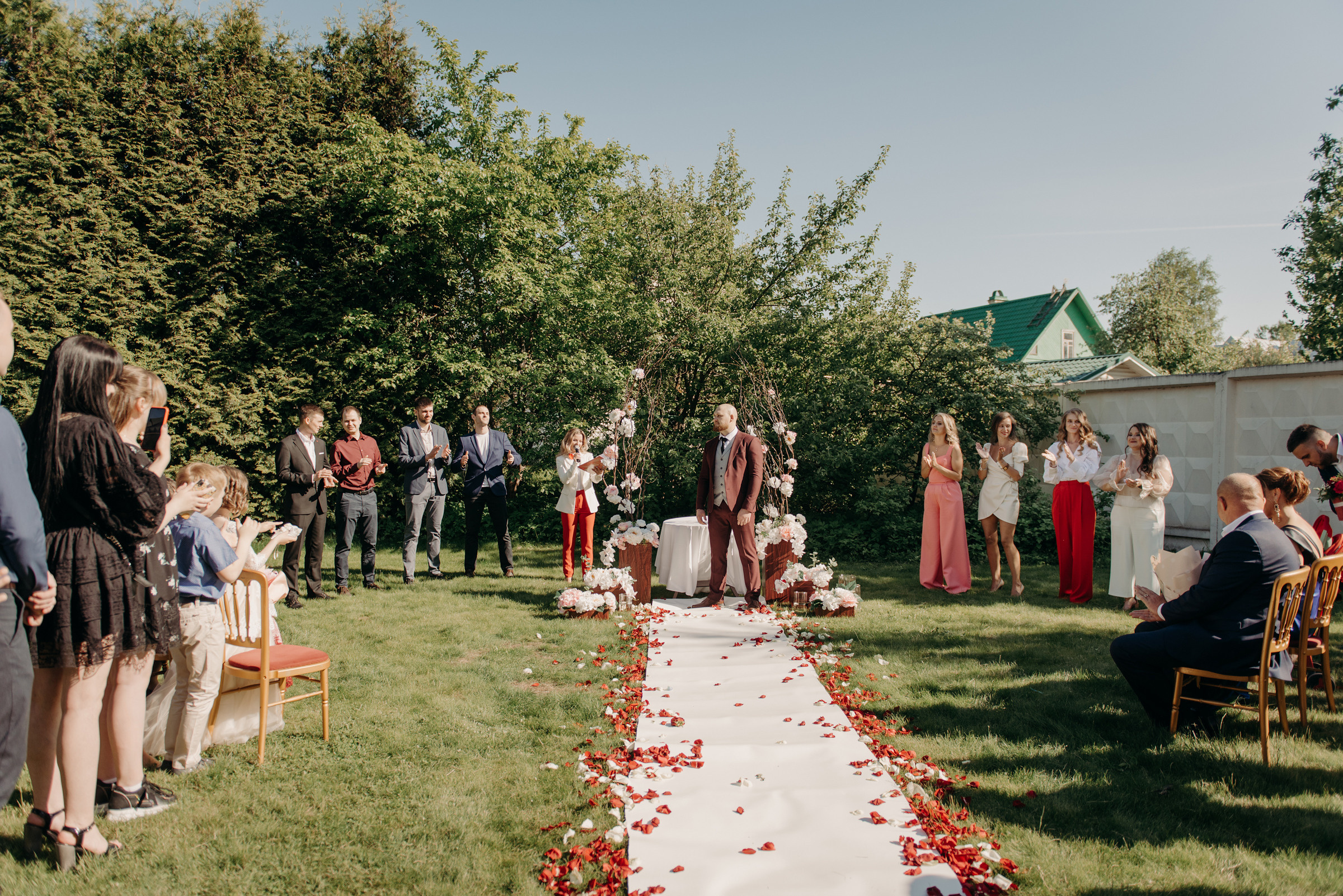 фотограф на выездную регистрацию