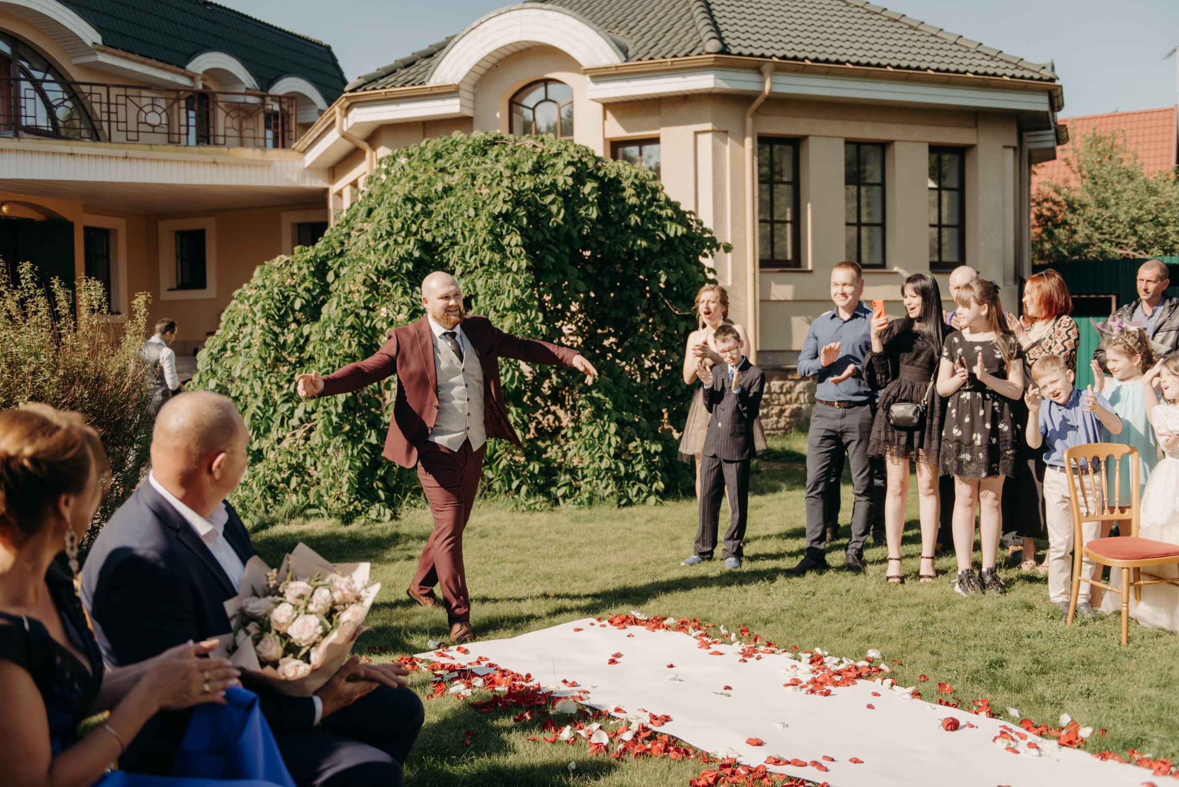 фотограф на выездную регистрацию