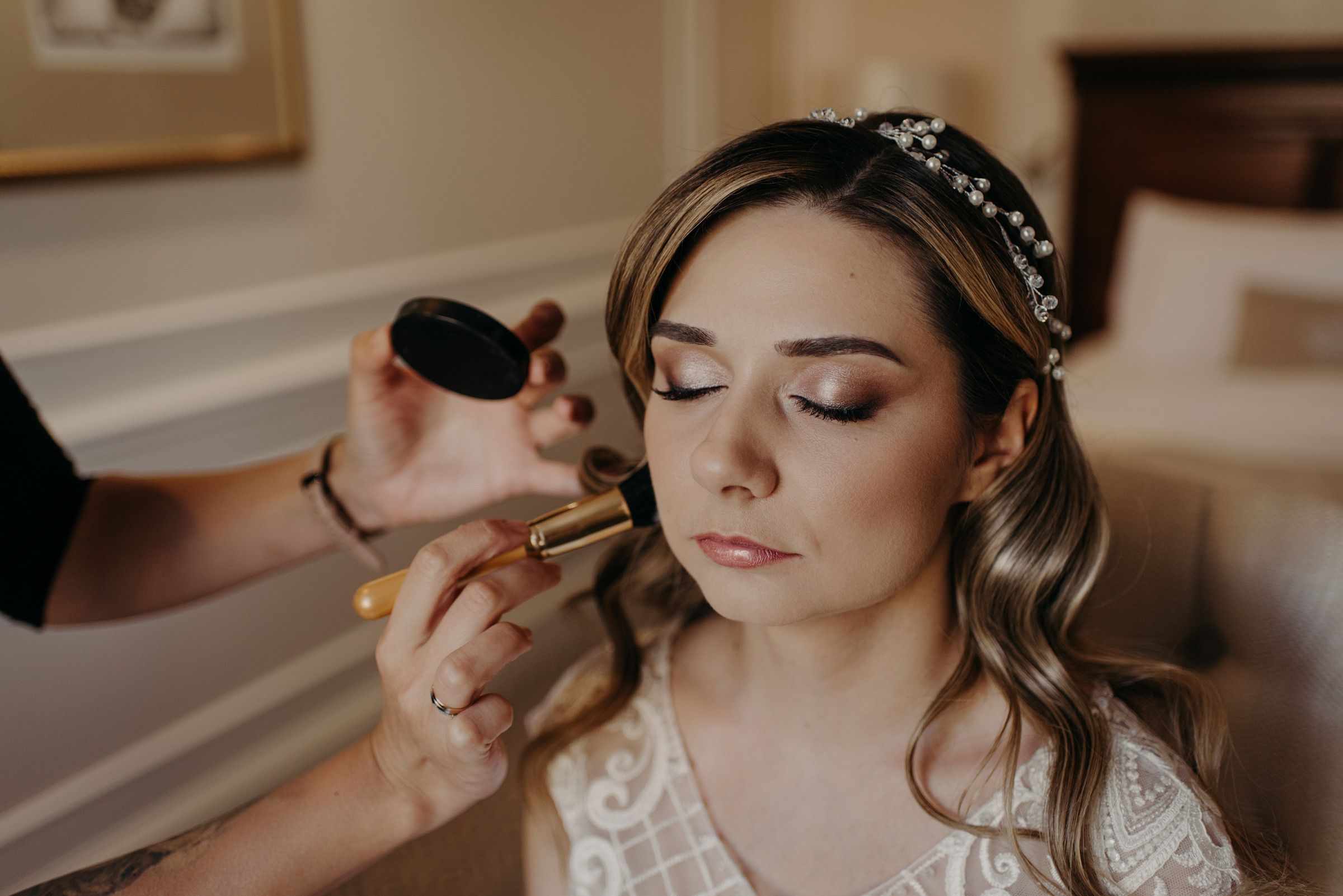 сборы невесты в отеле Tsar Palace