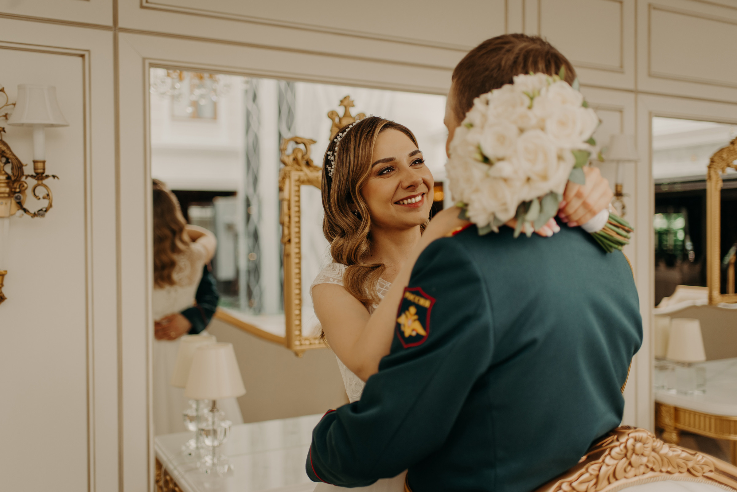 свадебная фотосессия в отеле Tsar Palace