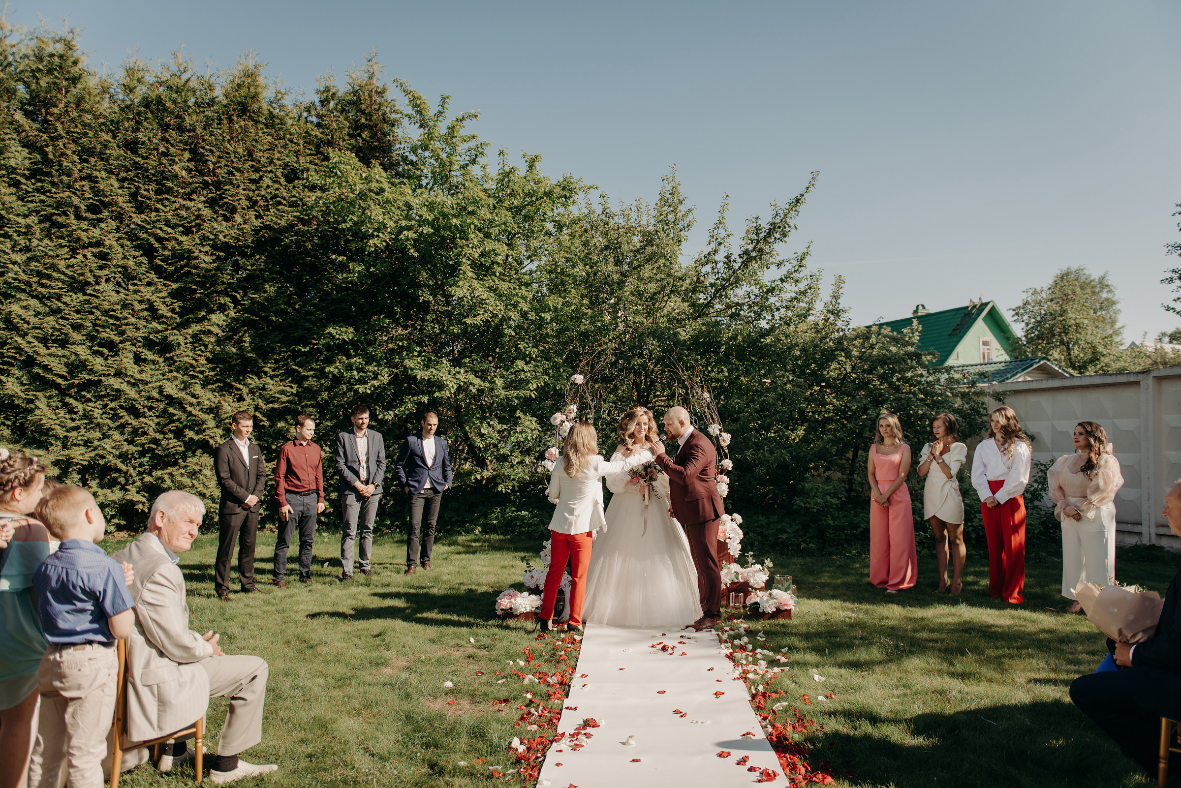 фотограф на выездную регистрацию