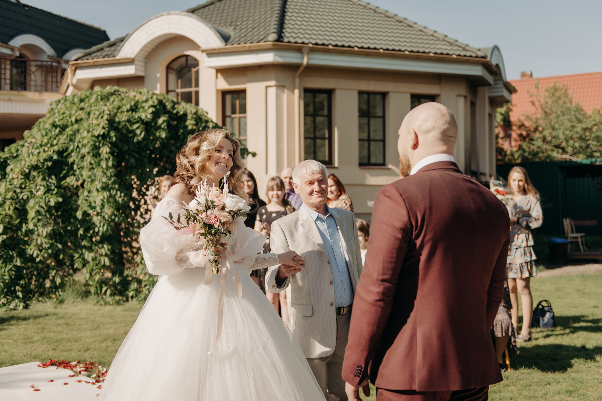 фотограф на выездную регистрацию