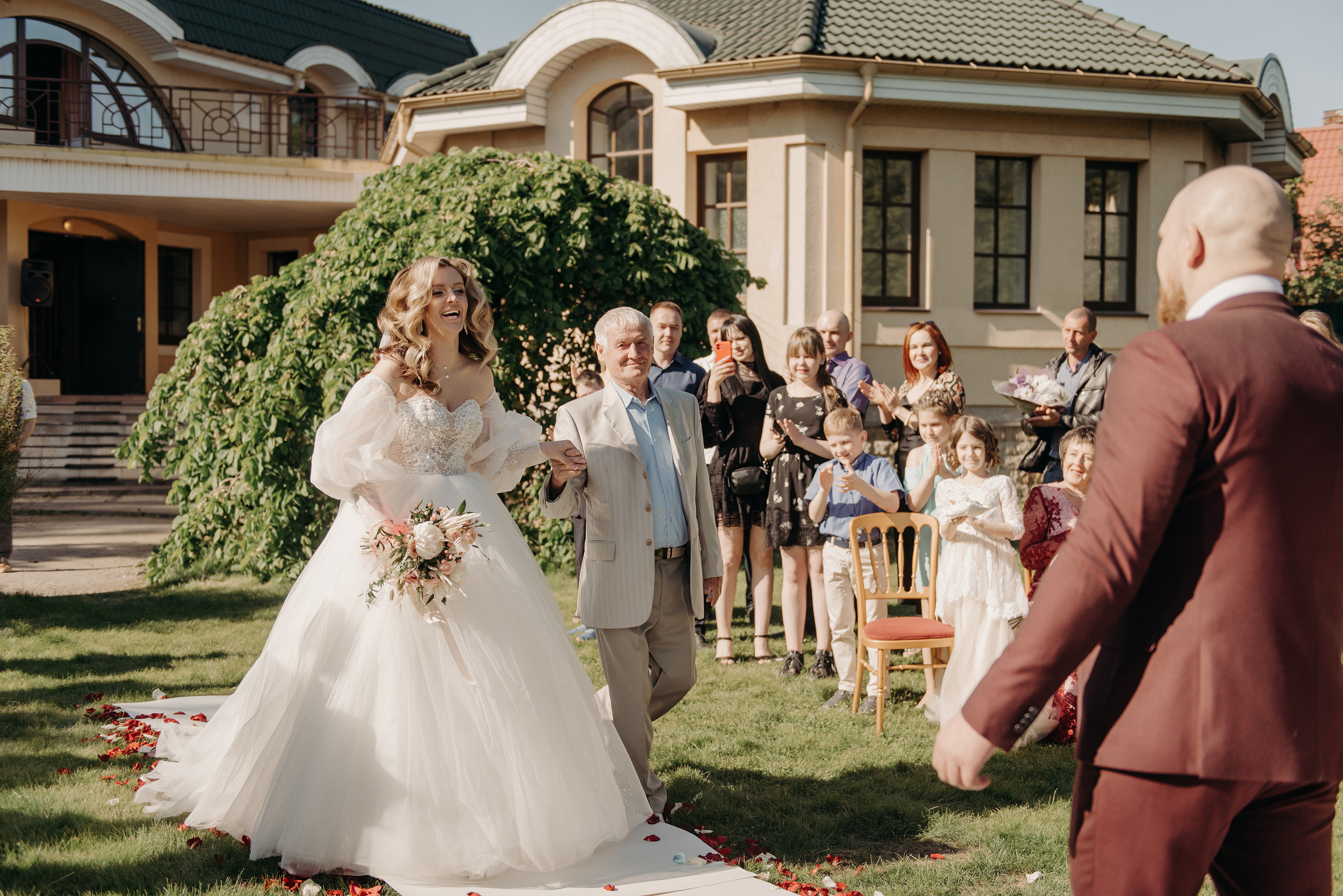 фотограф на выездную регистрацию