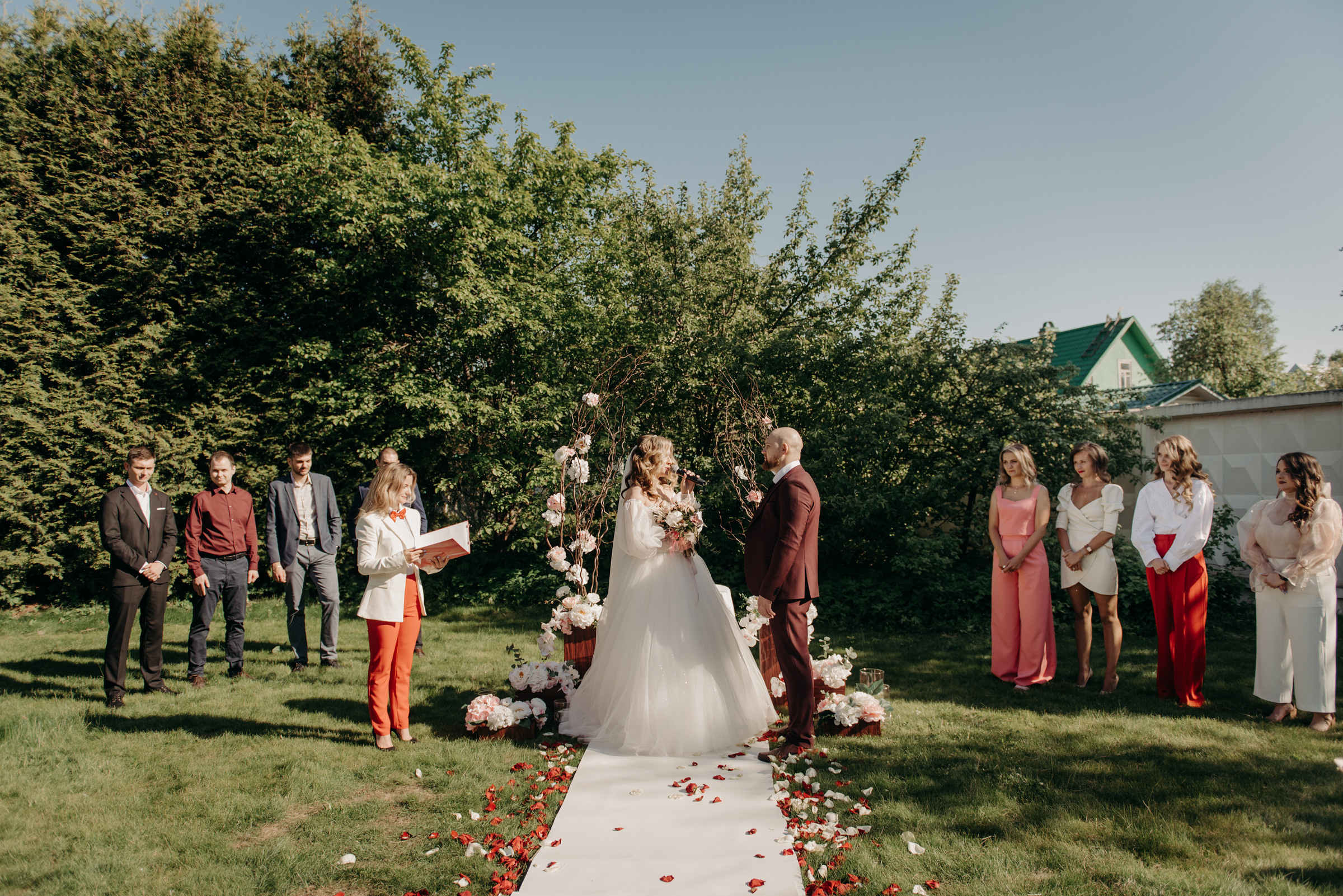 фотограф на выездную регистрацию