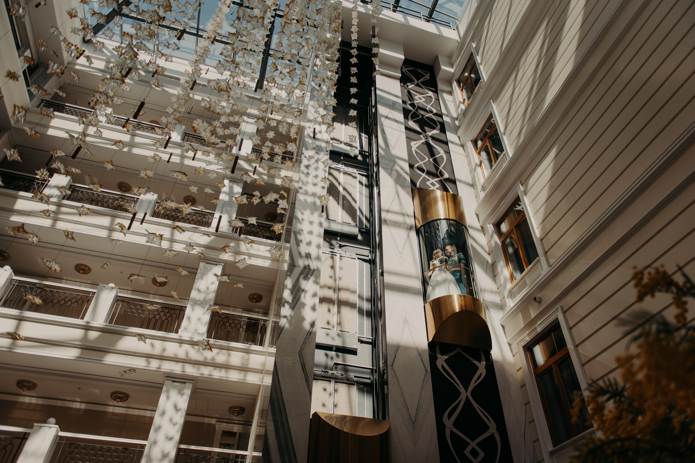 свадебная фотосессия в отеле Tsar Palace