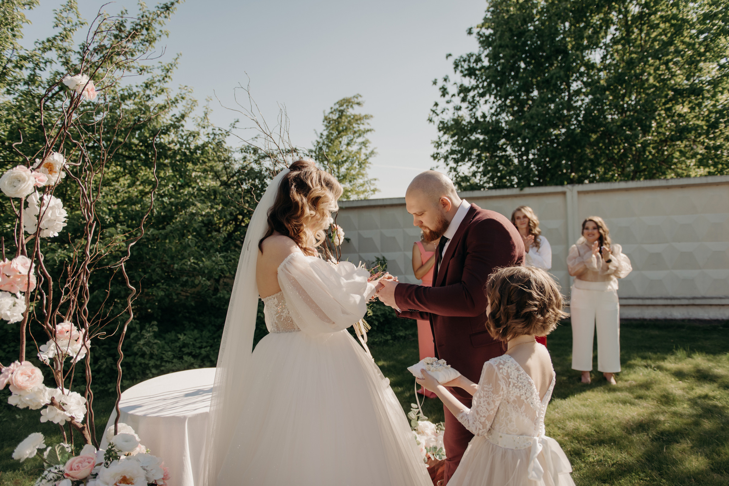 фотограф на выездную регистрацию