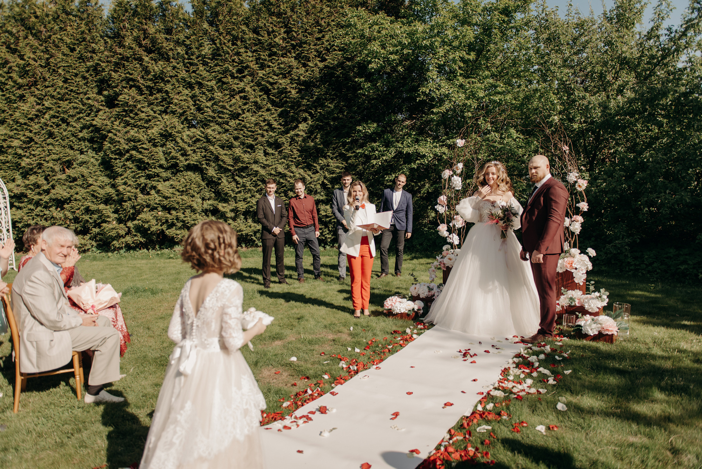 фотограф на выездную регистрацию