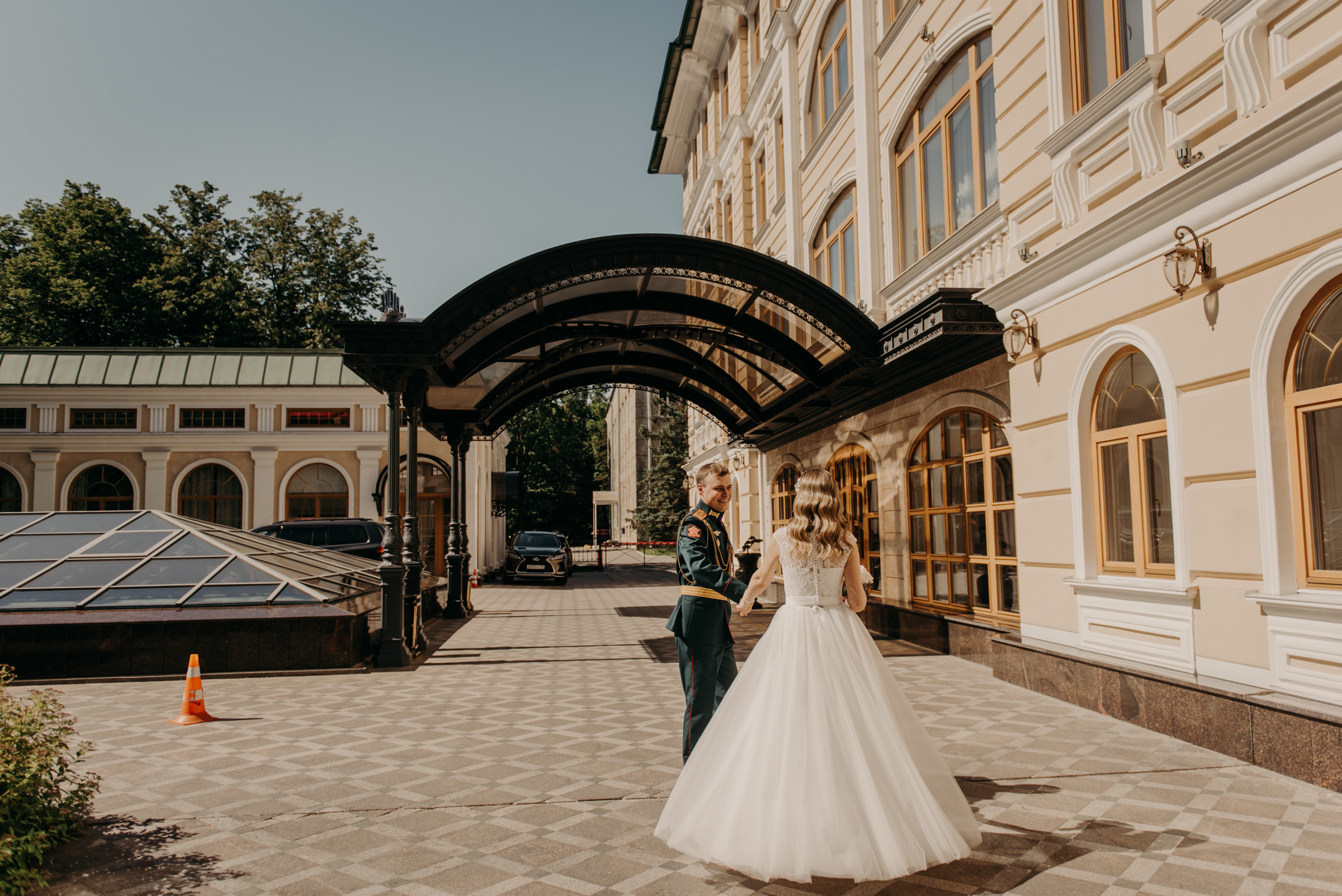 свадебная фотосессия в отеле Tsar Palace