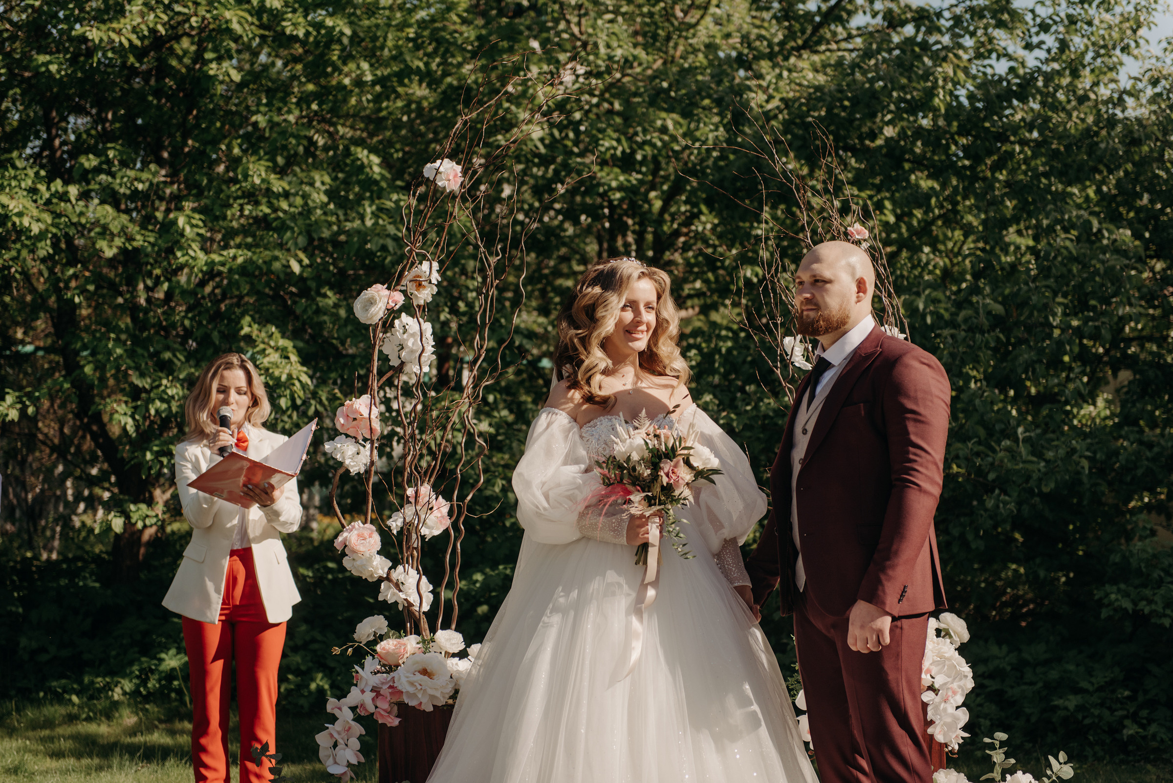 фотограф на выездную регистрацию