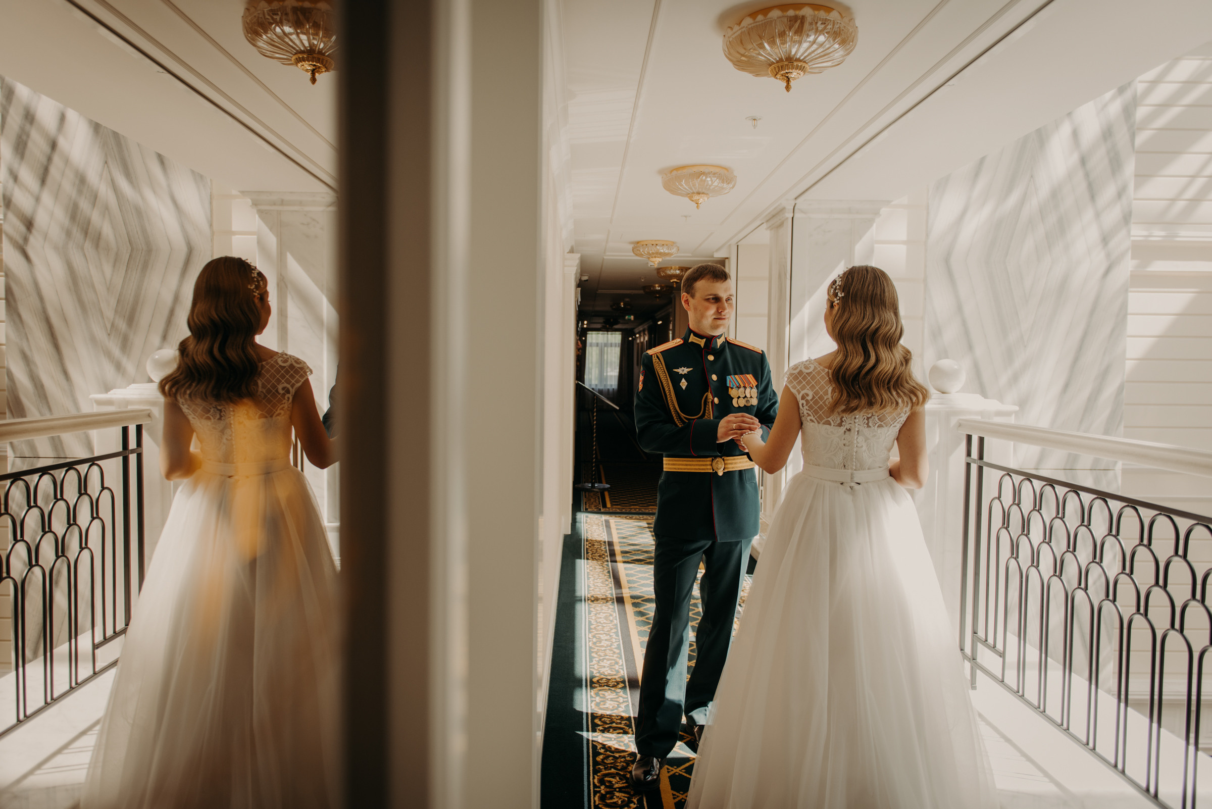 свадебная фотосессия в отеле Tsar Palace