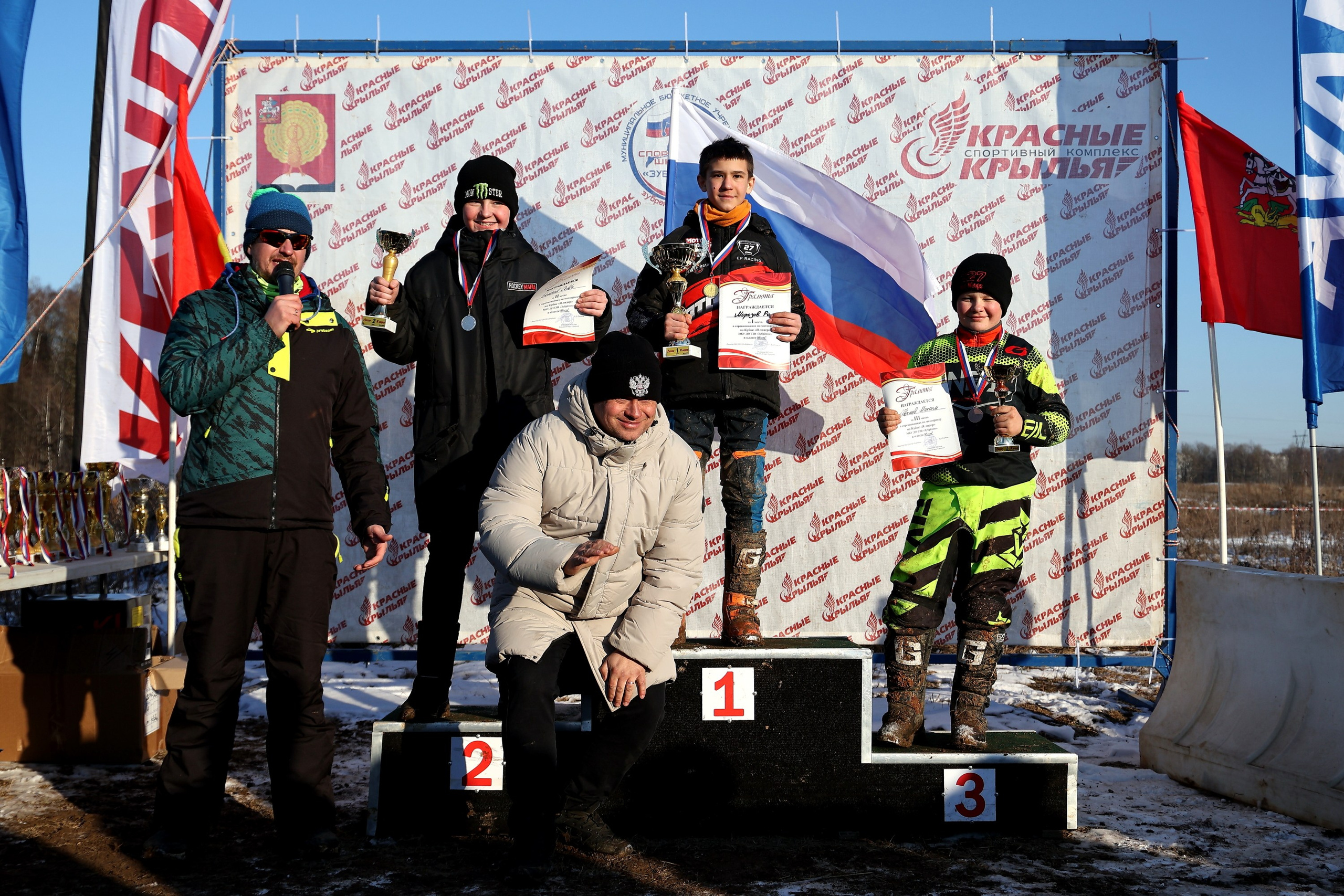 «Я Лидер!» — эндуро и мотокросс. Спортивный и репортажный фотограф Ермакова Светлана