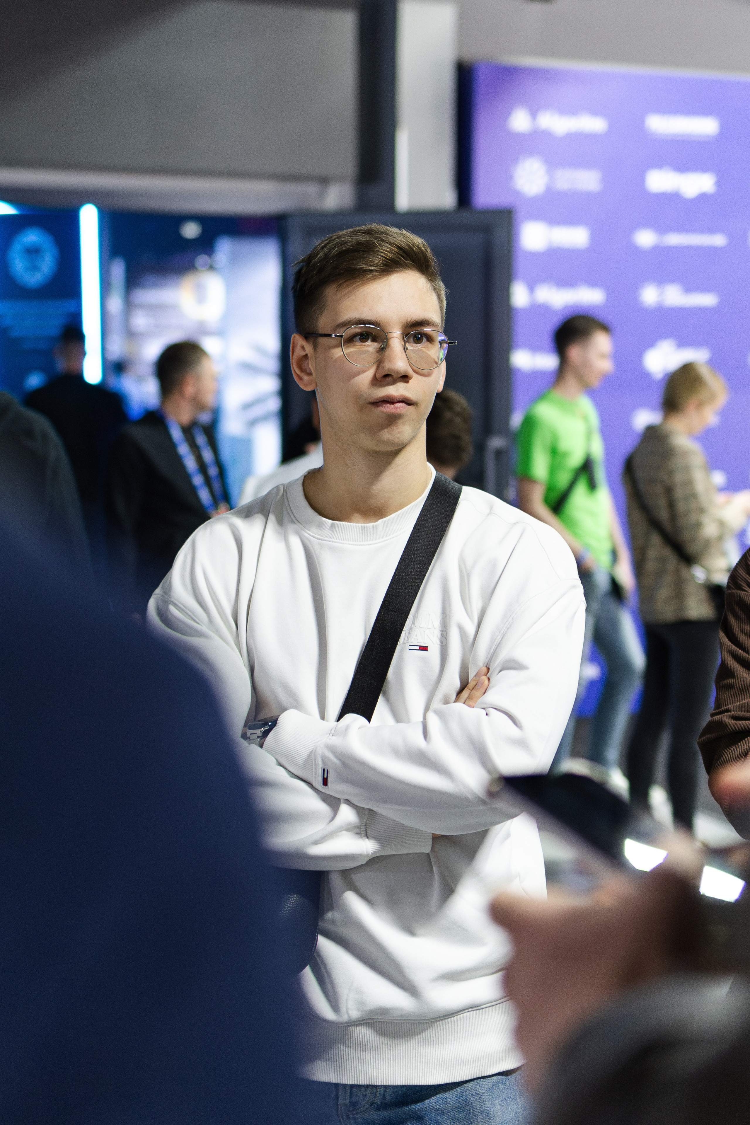 Crypto Summit. Свадебный репортажный фотограф в Москве