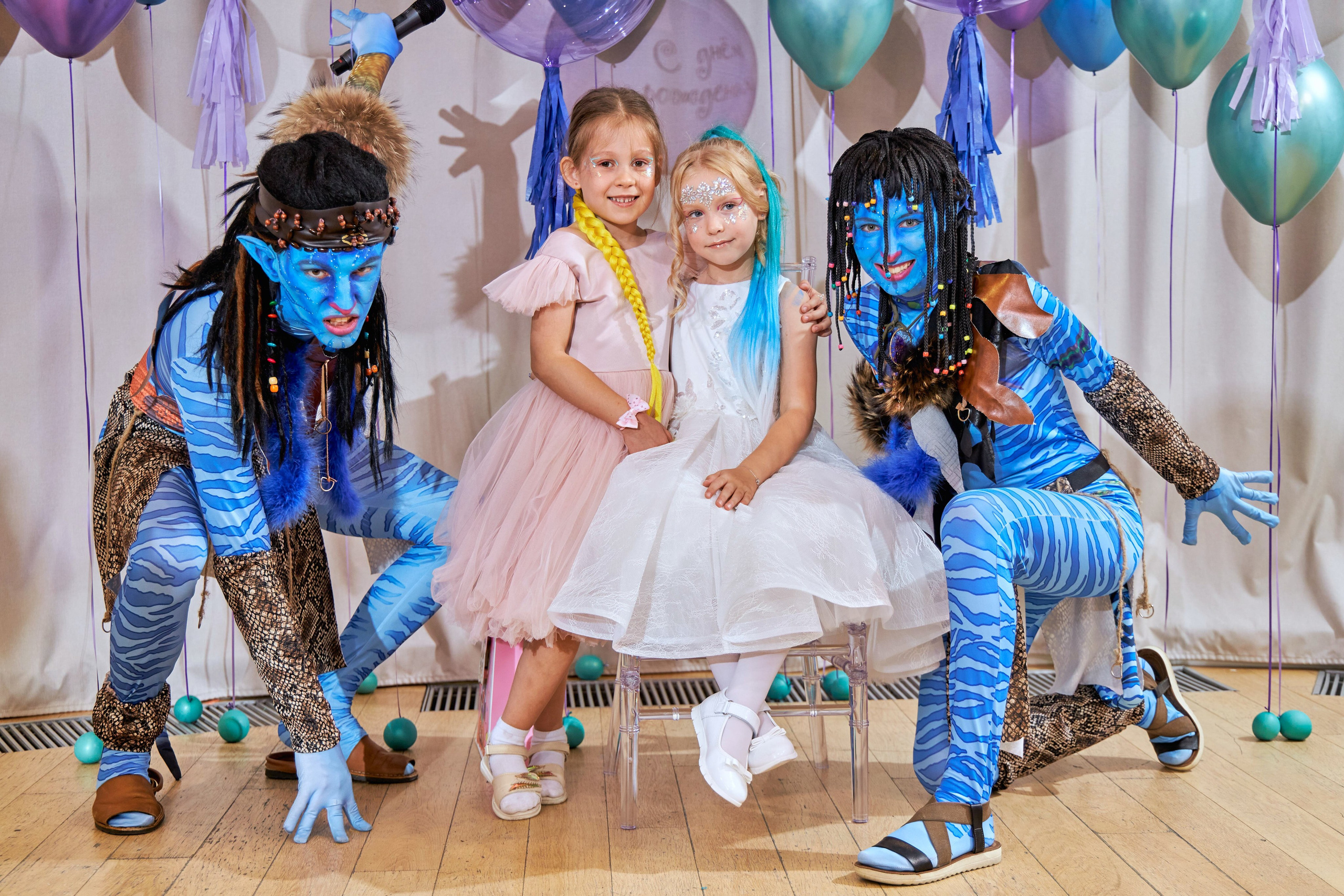 Дни рождения. Фотограф Александр Музыка