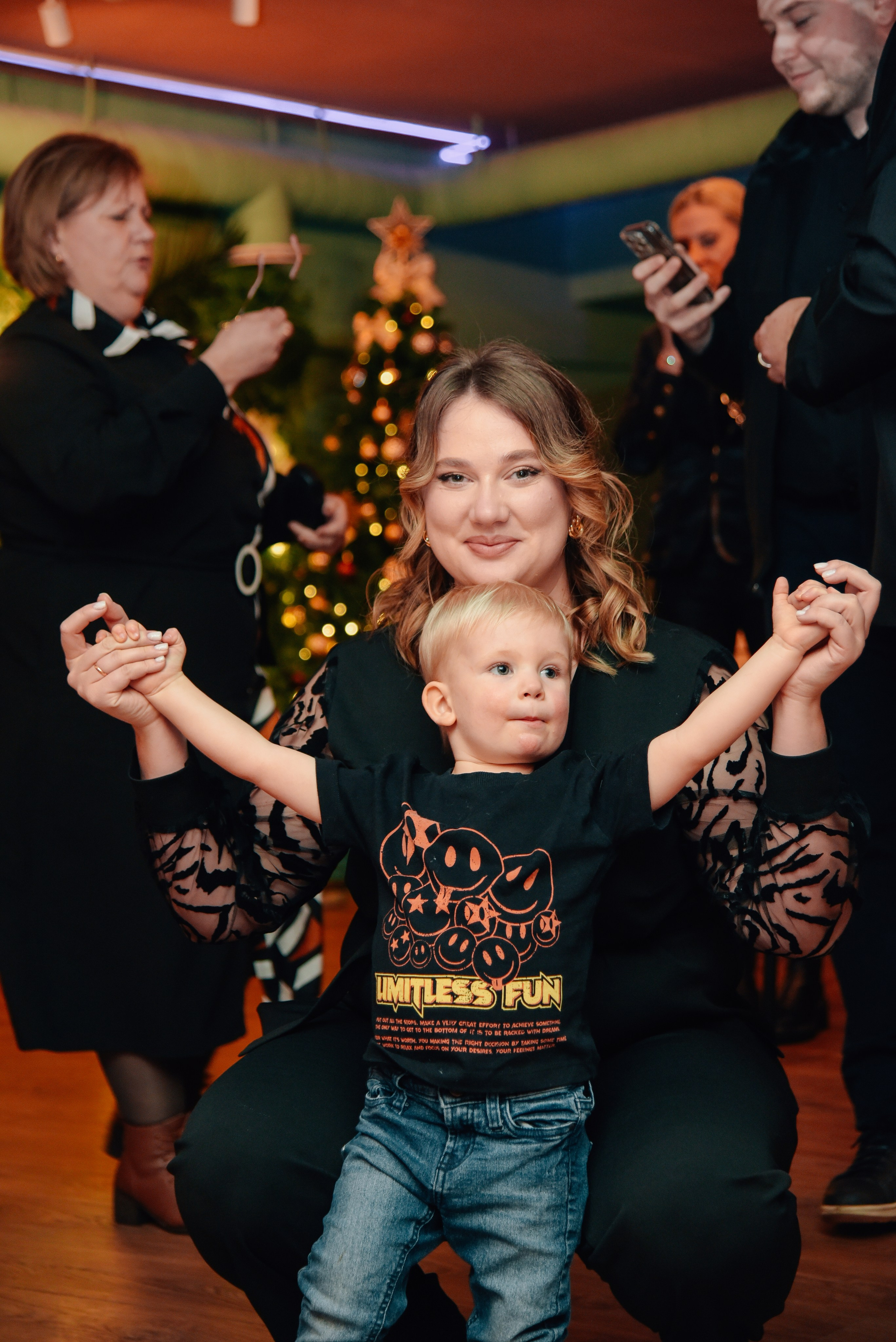 Все в черном. Фотограф Лола Волна, город Москва